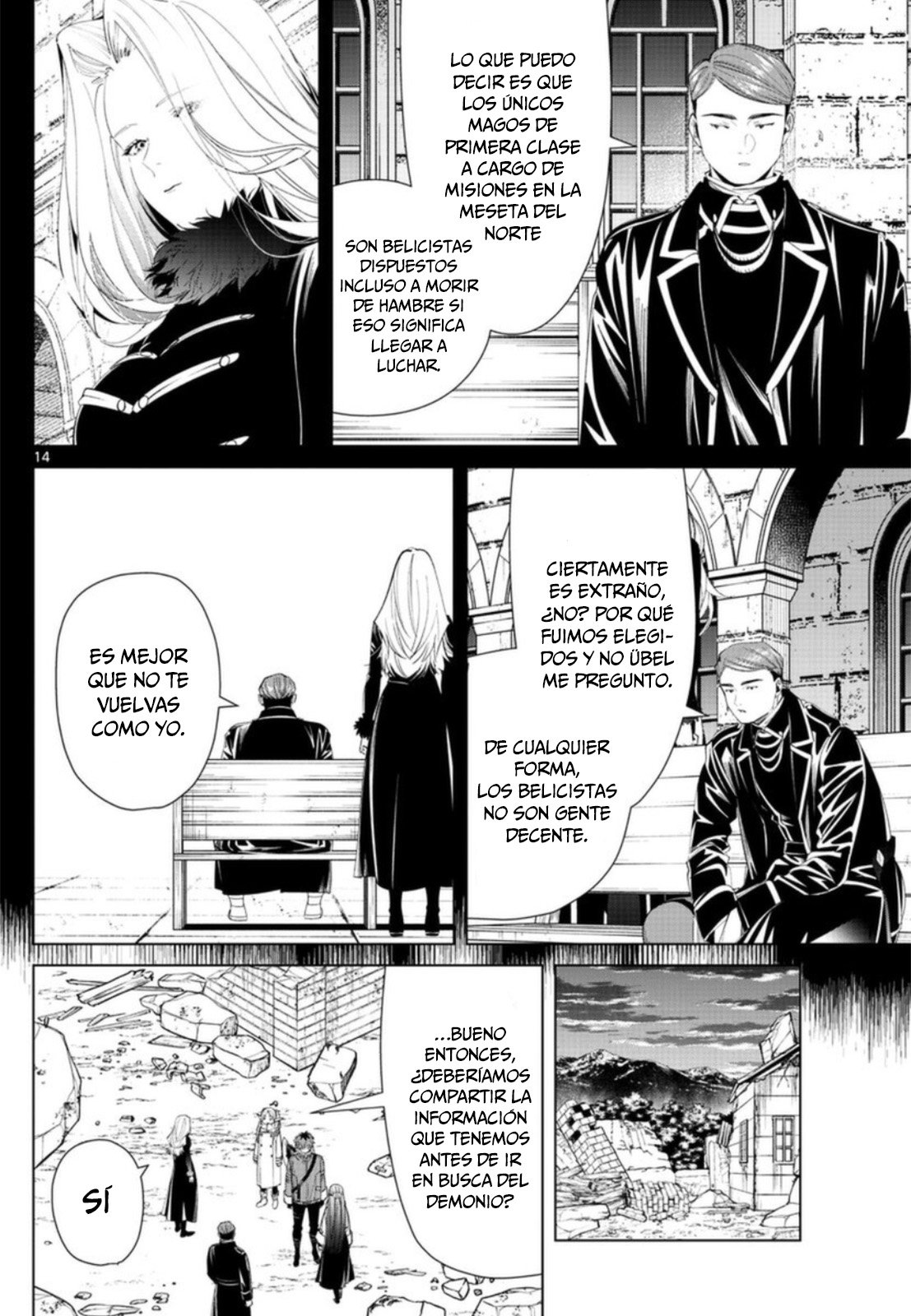 Read Sousou no Frieren (es) Manga Online