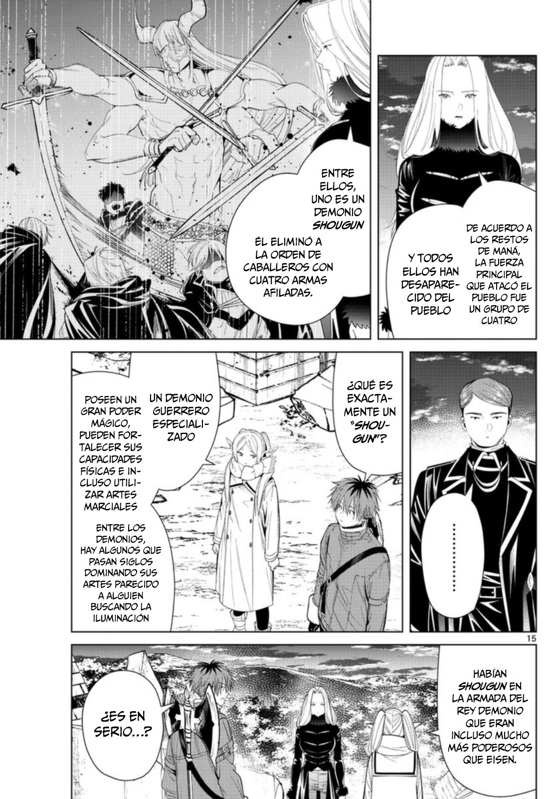 Read Sousou no Frieren (es) Manga Online