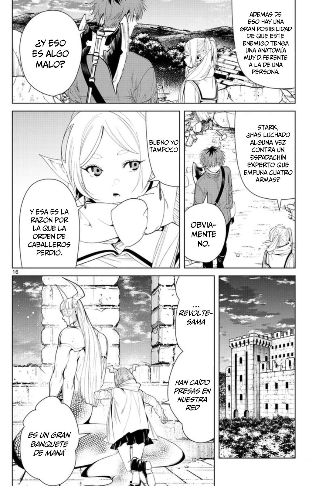 Read Sousou no Frieren (es) Manga Online