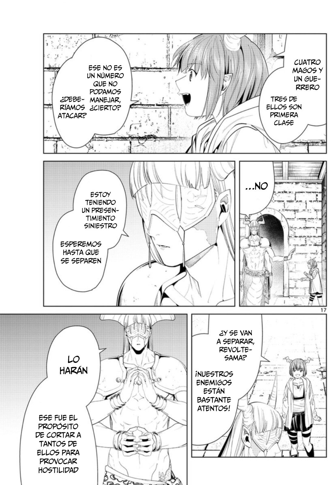 Read Sousou no Frieren (es) Manga Online