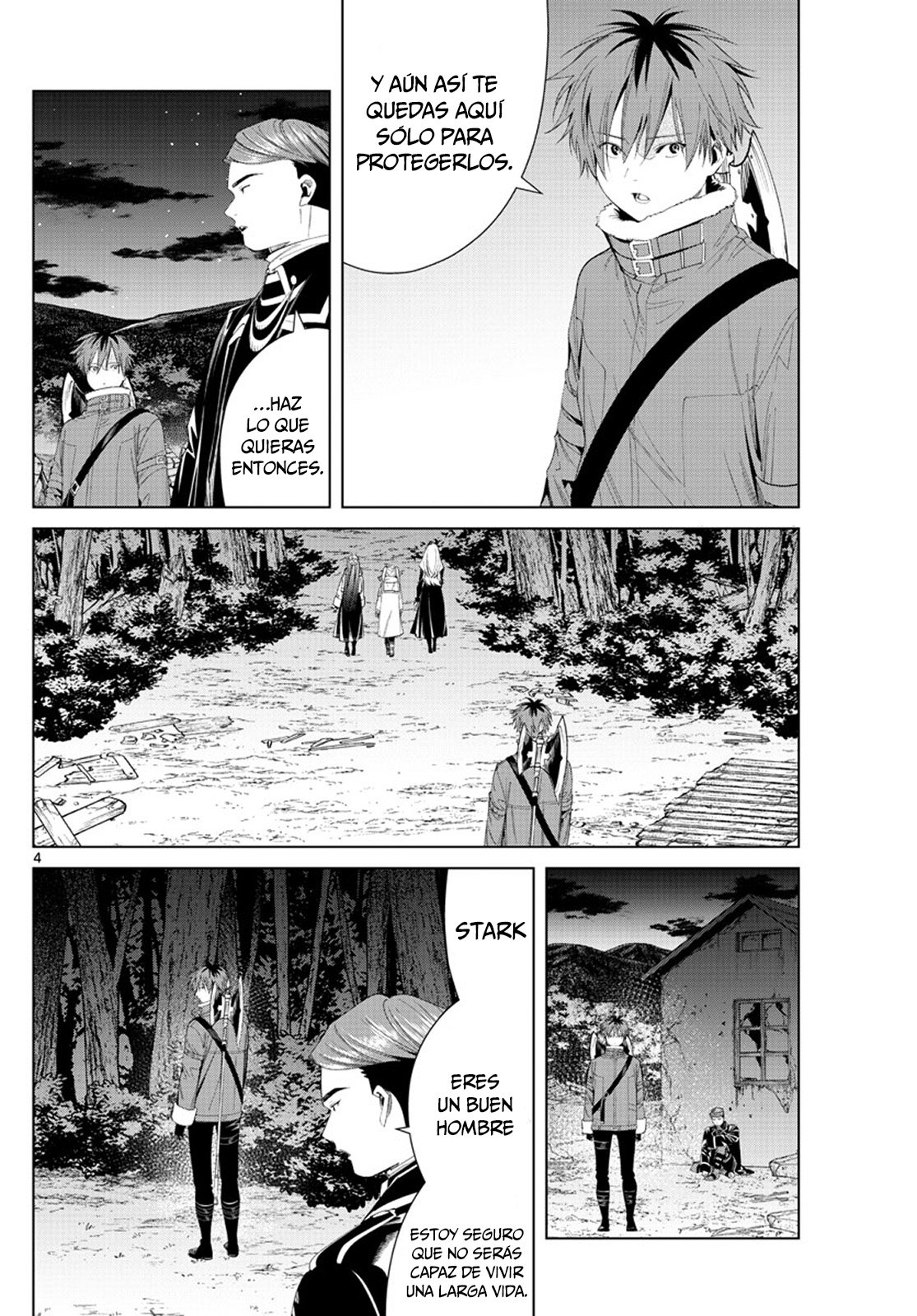 Read Sousou no Frieren (es) Manga Online