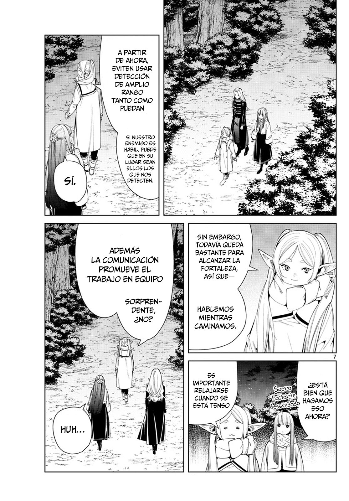 Read Sousou no Frieren (es) Manga Online