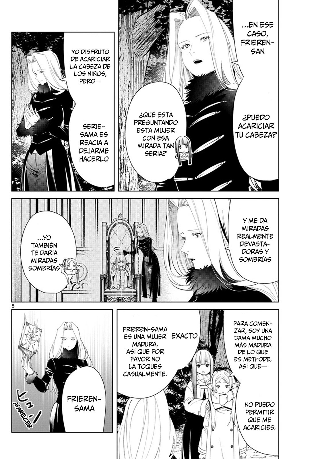 Read Sousou no Frieren (es) Manga Online