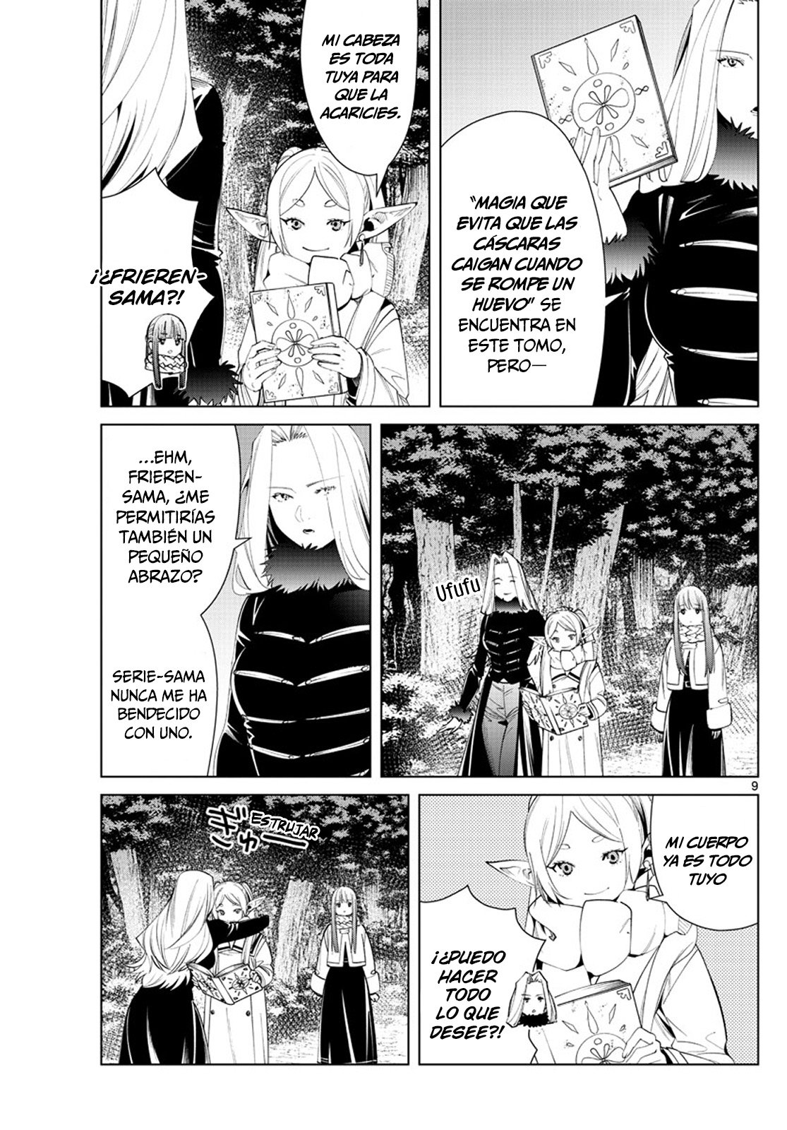 Read Sousou no Frieren (es) Manga Online