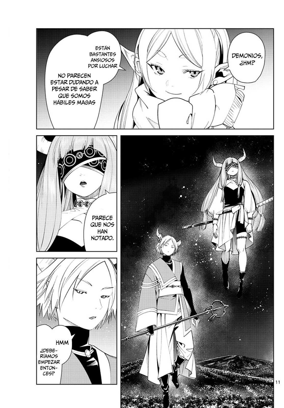 Read Sousou no Frieren (es) Manga Online