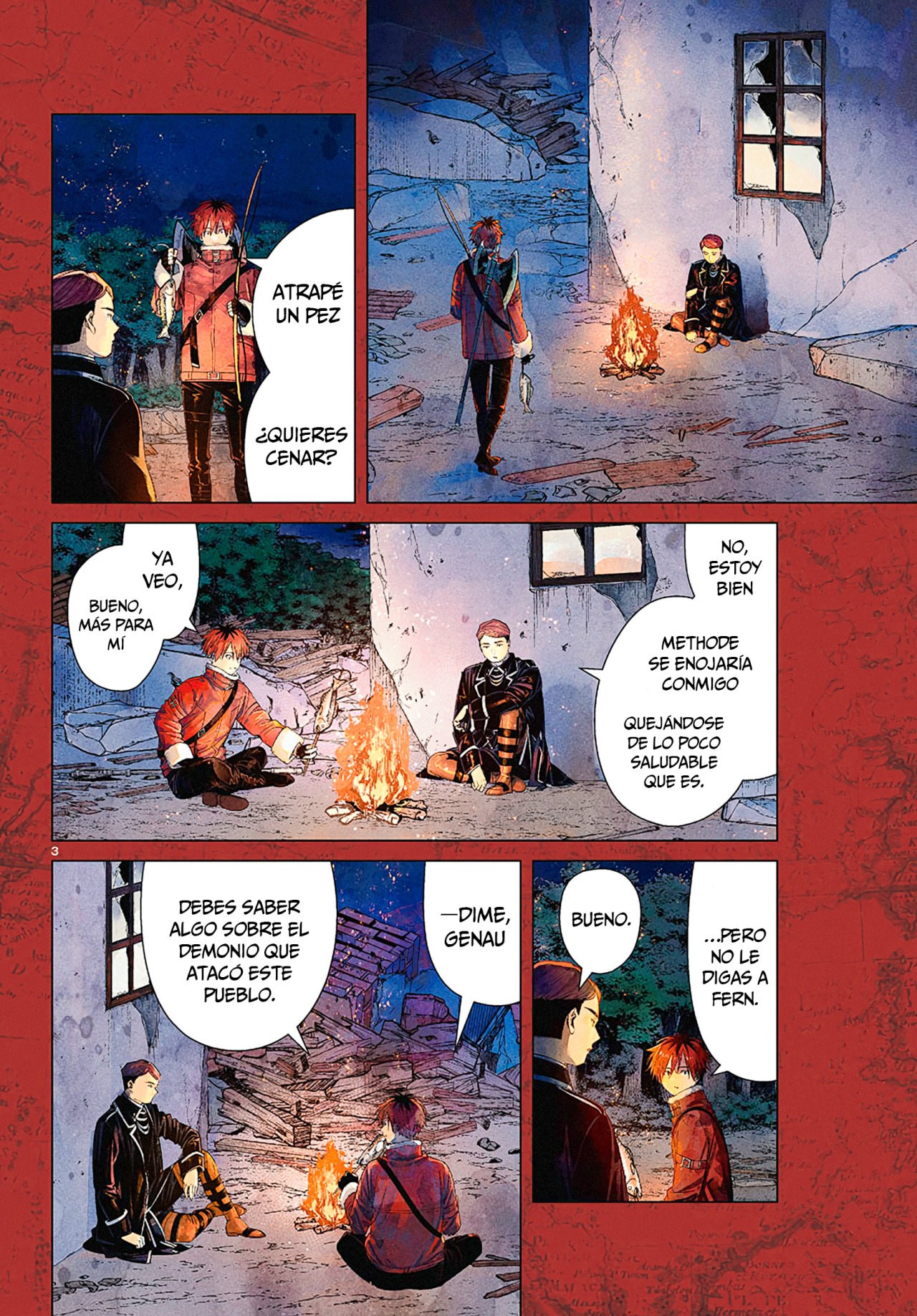 Read Sousou no Frieren (es) Manga Online