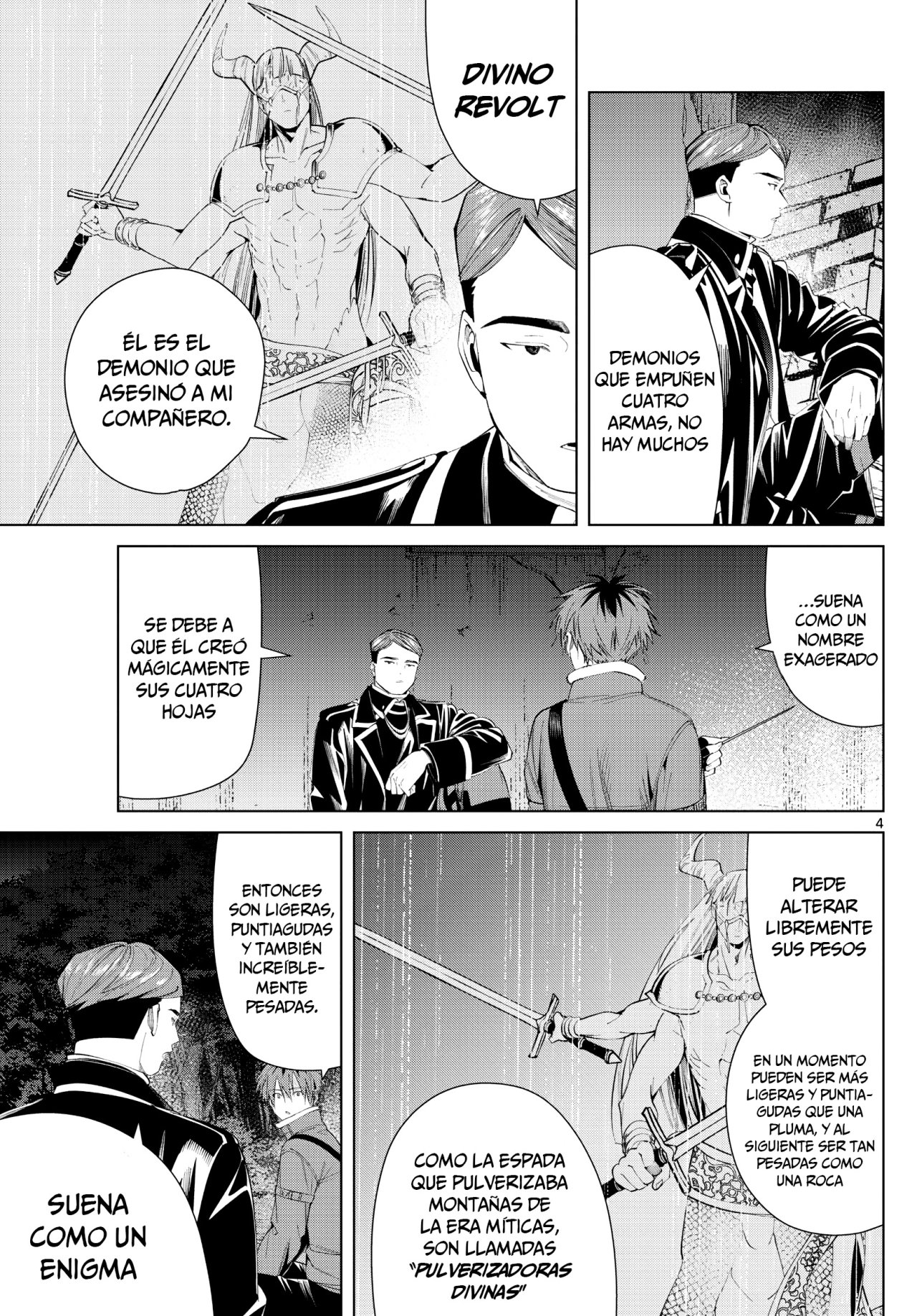 Read Sousou no Frieren (es) Manga Online