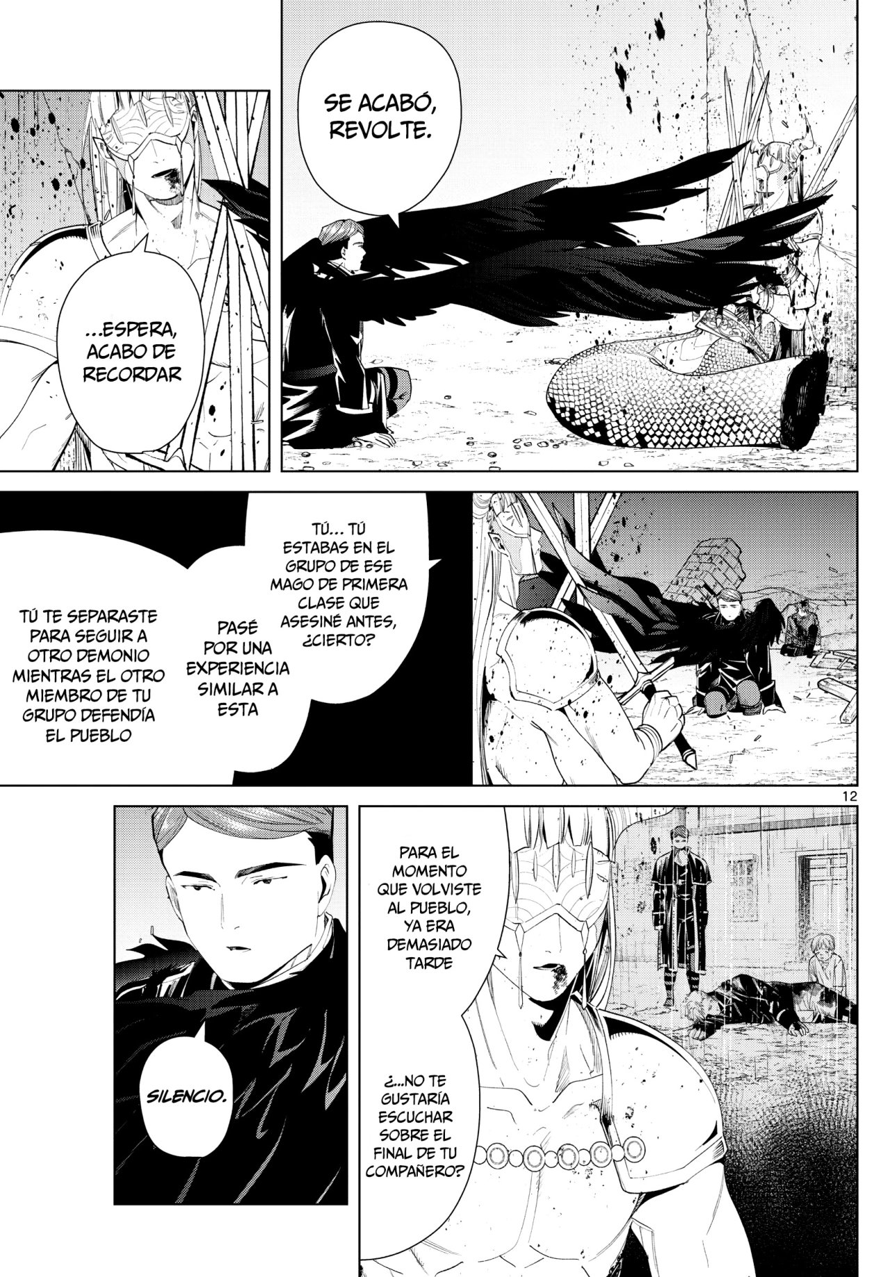 Read Sousou no Frieren (es) Manga Online