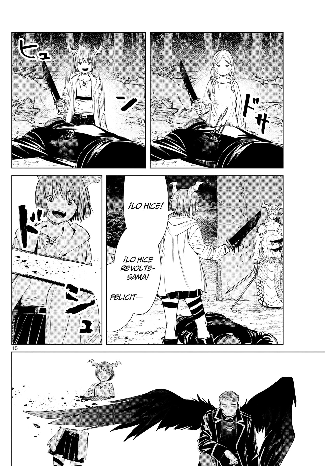 Read Sousou no Frieren (es) Manga Online