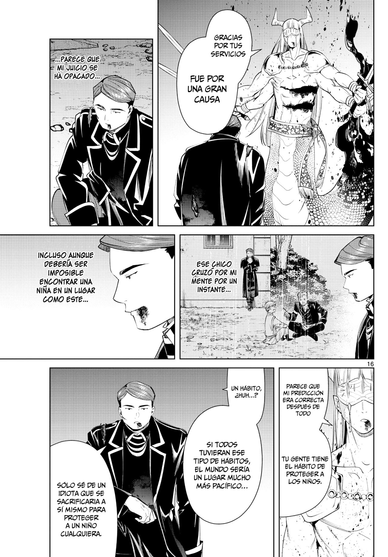 Read Sousou no Frieren (es) Manga Online