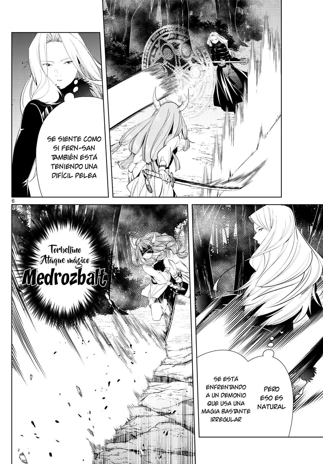 Read Sousou no Frieren (es) Manga Online