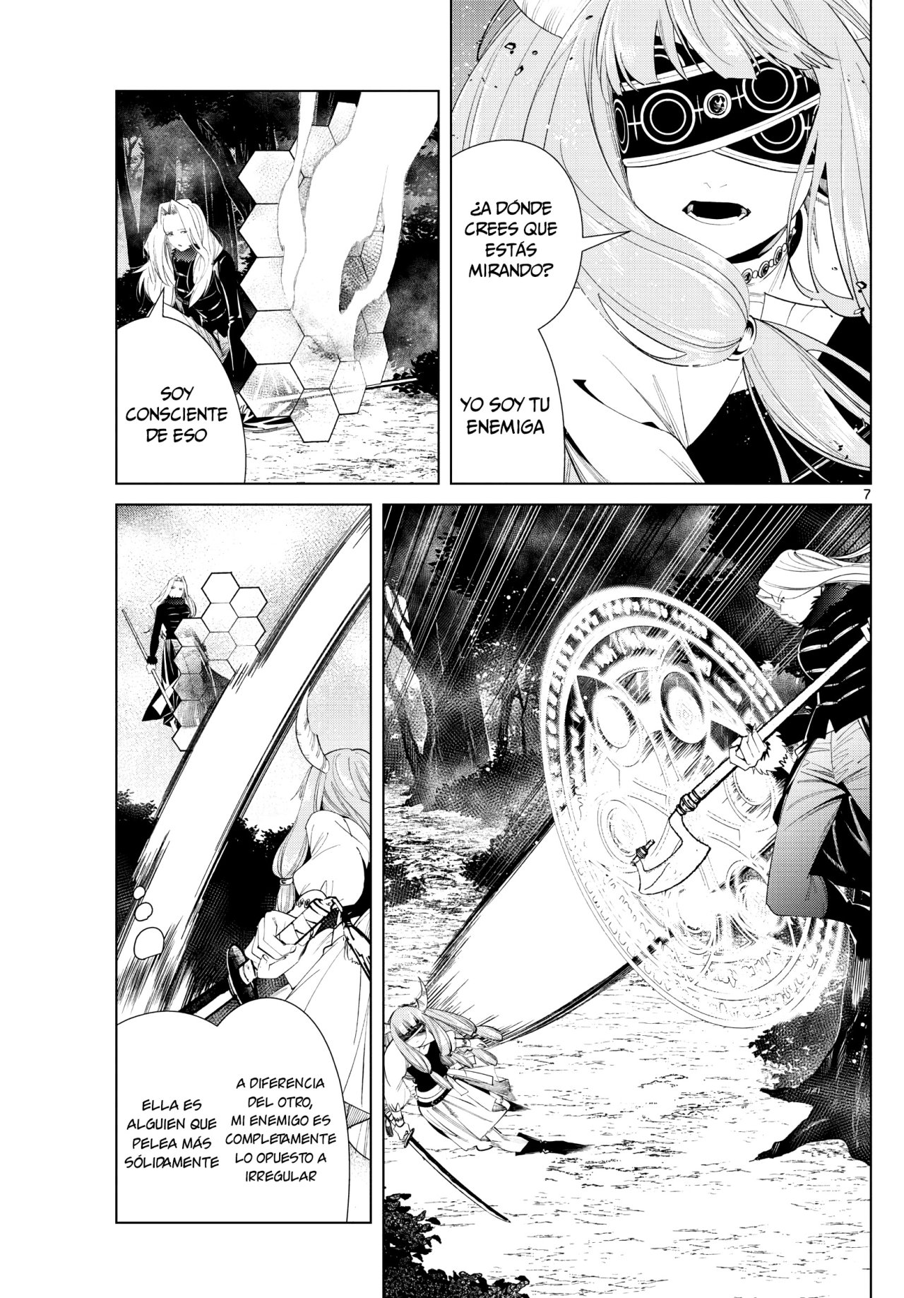 Read Sousou no Frieren (es) Manga Online