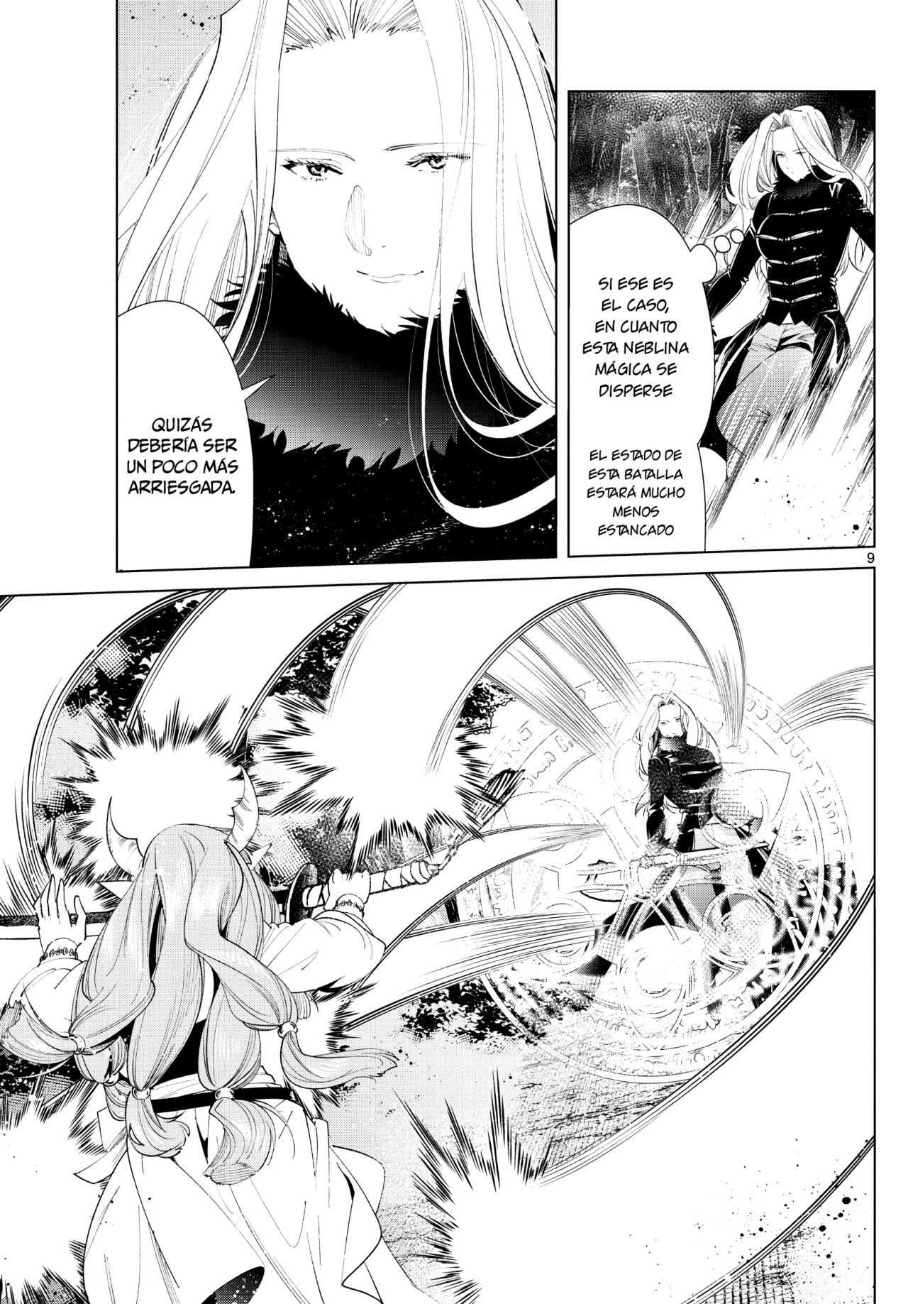 Read Sousou no Frieren (es) Manga Online