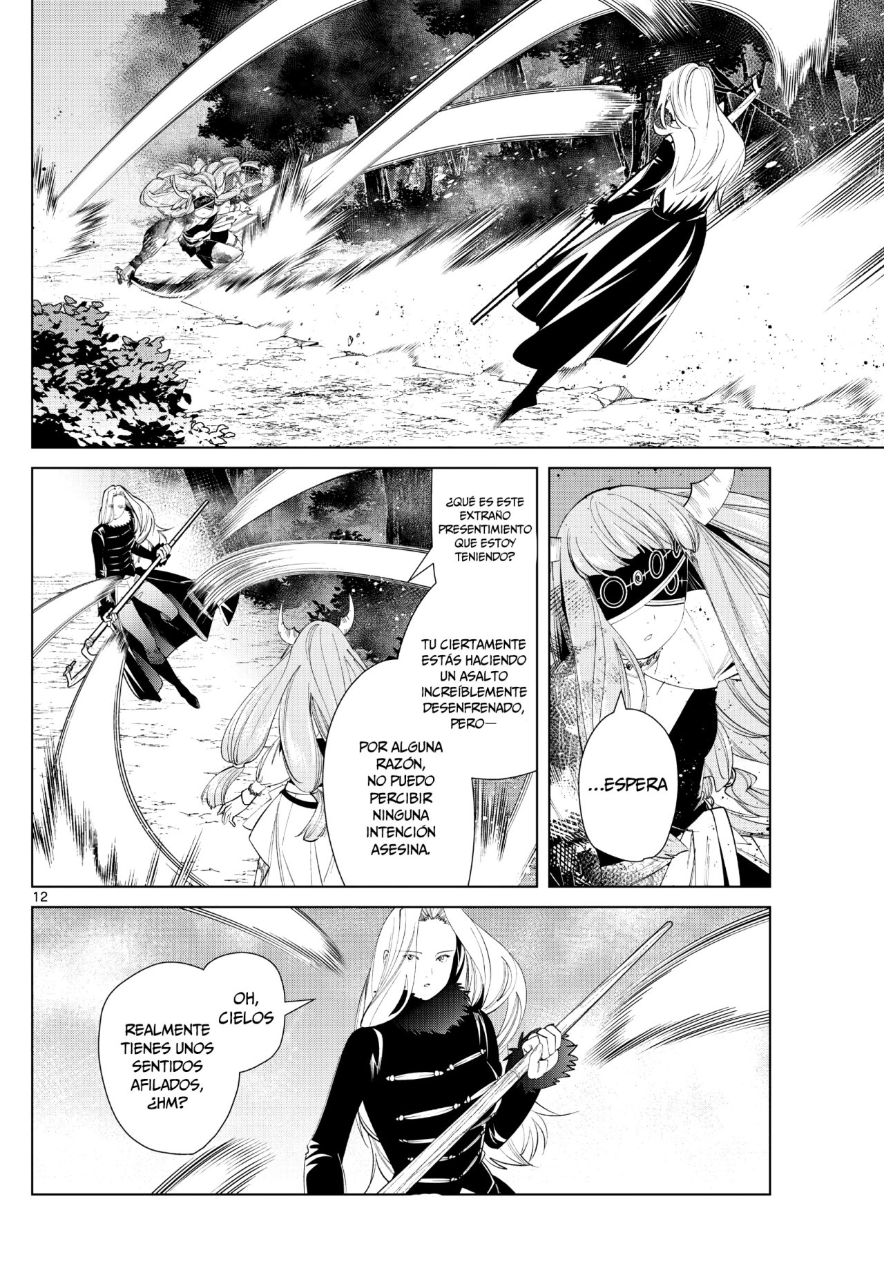Read Sousou no Frieren (es) Manga Online