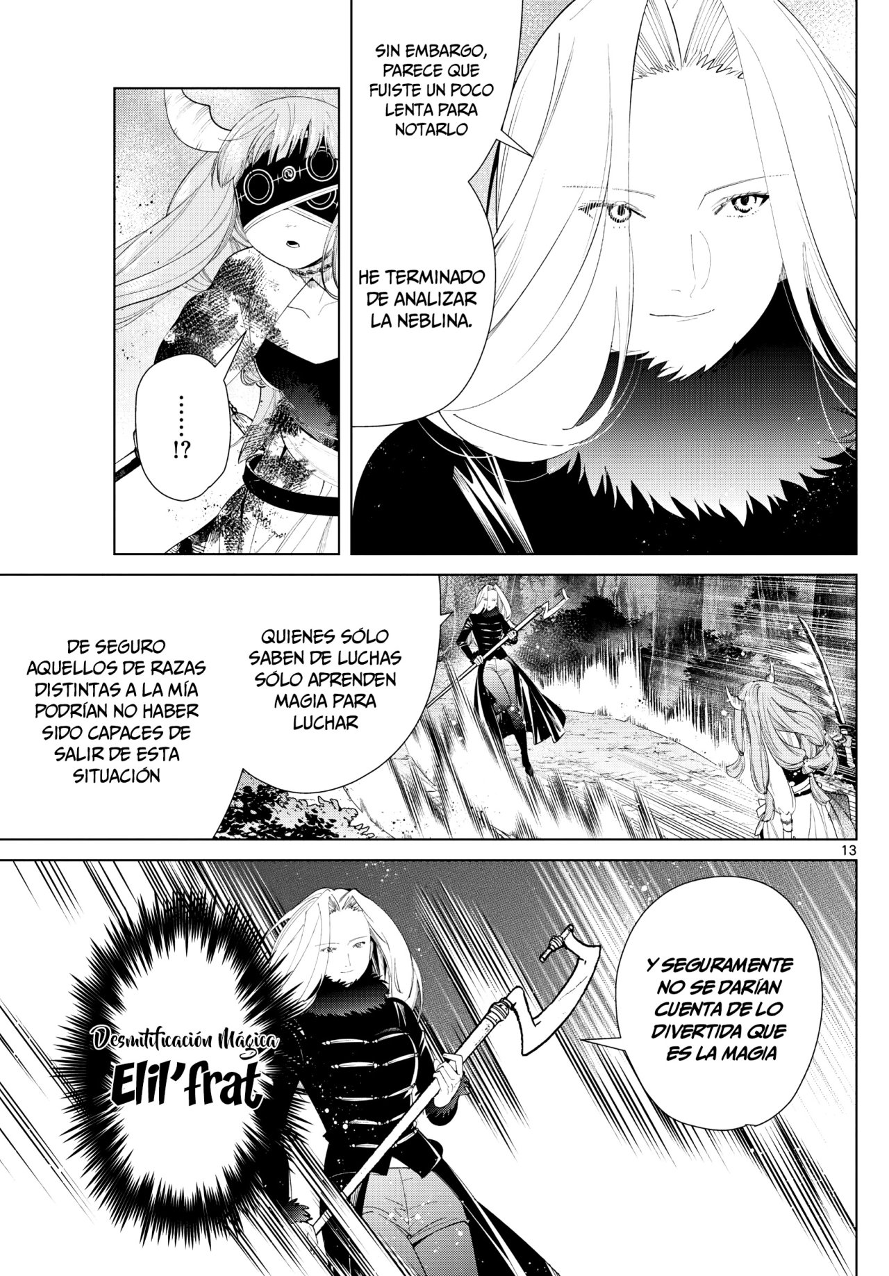 Read Sousou no Frieren (es) Manga Online