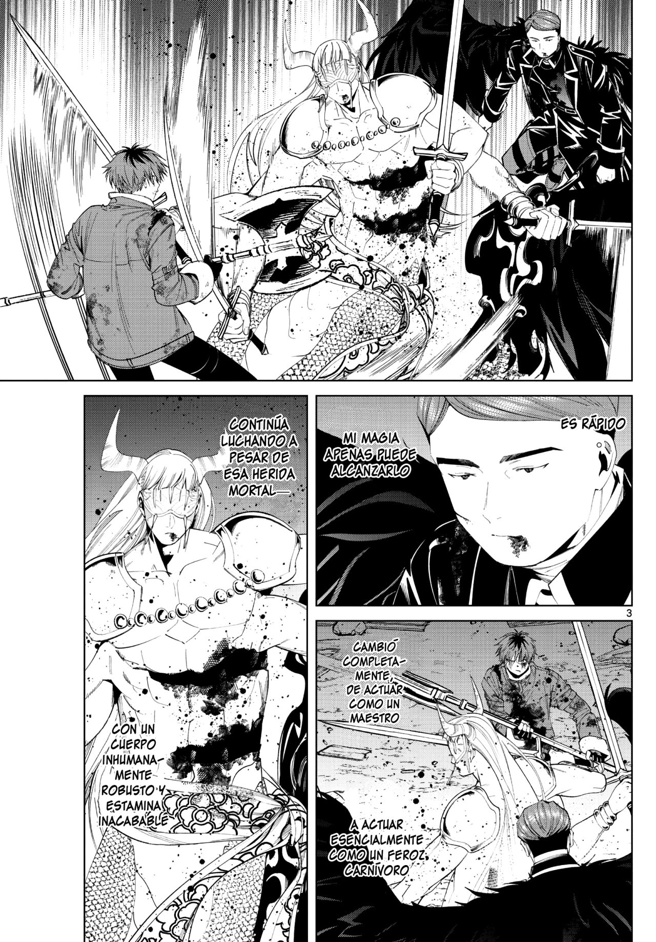 Read Sousou no Frieren (es) Manga Online