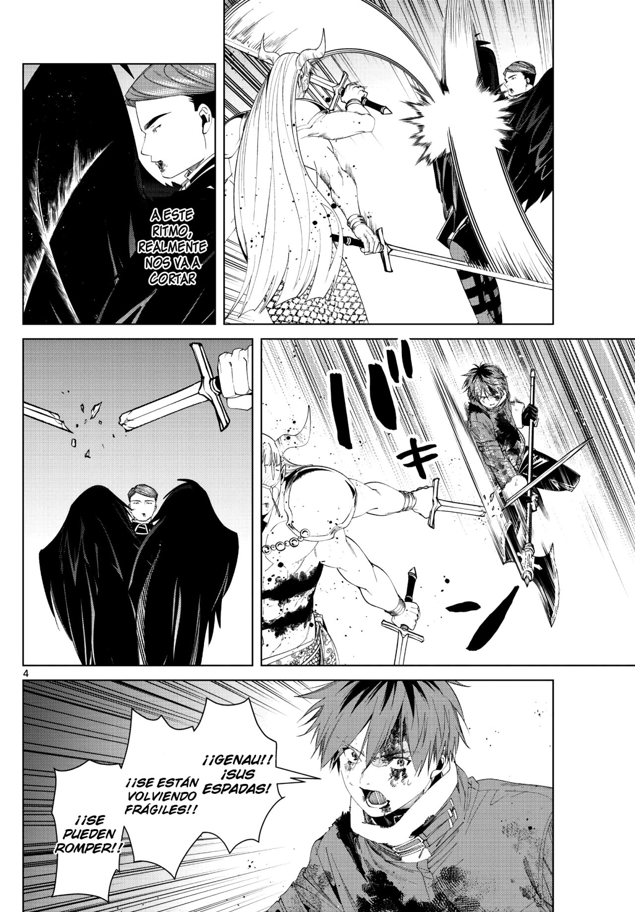 Read Sousou no Frieren (es) Manga Online