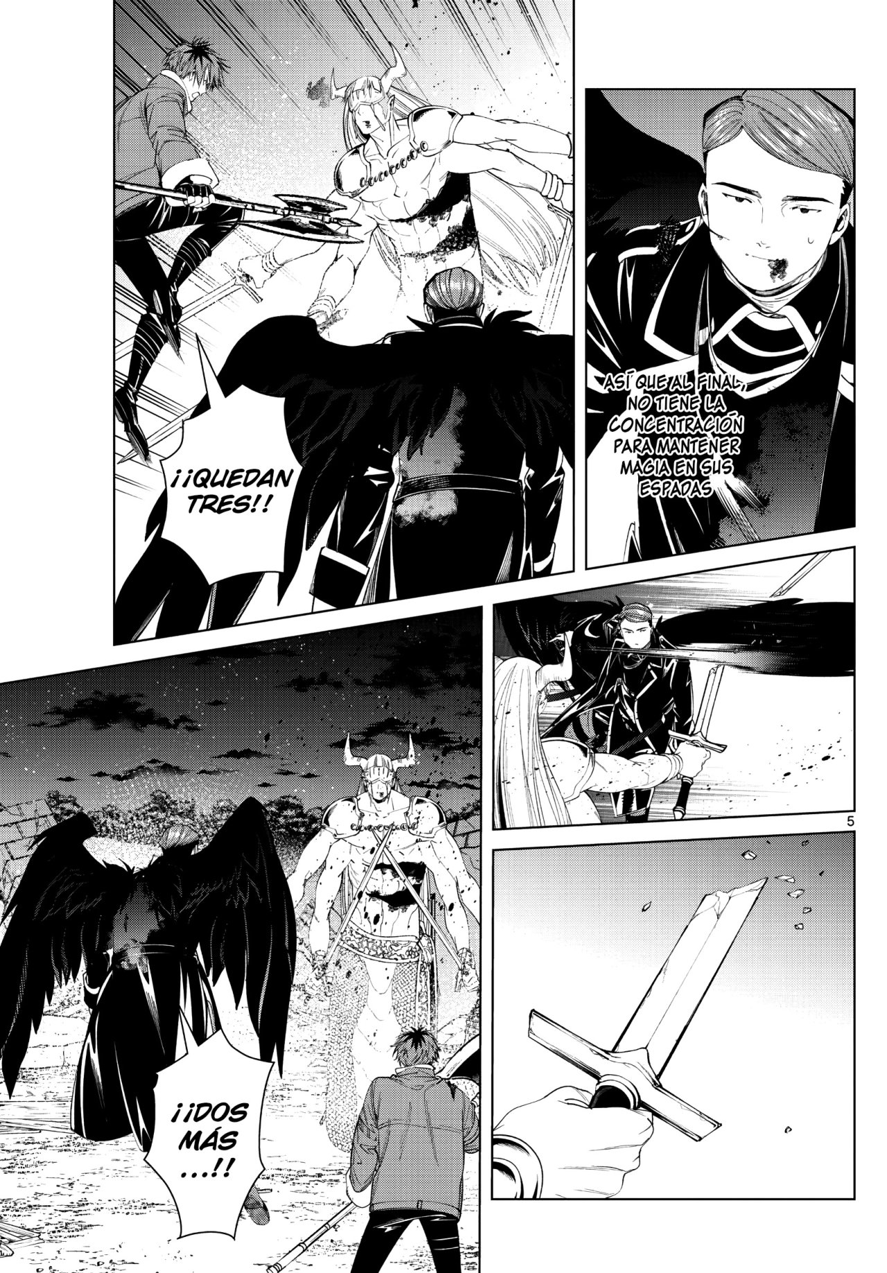 Read Sousou no Frieren (es) Manga Online