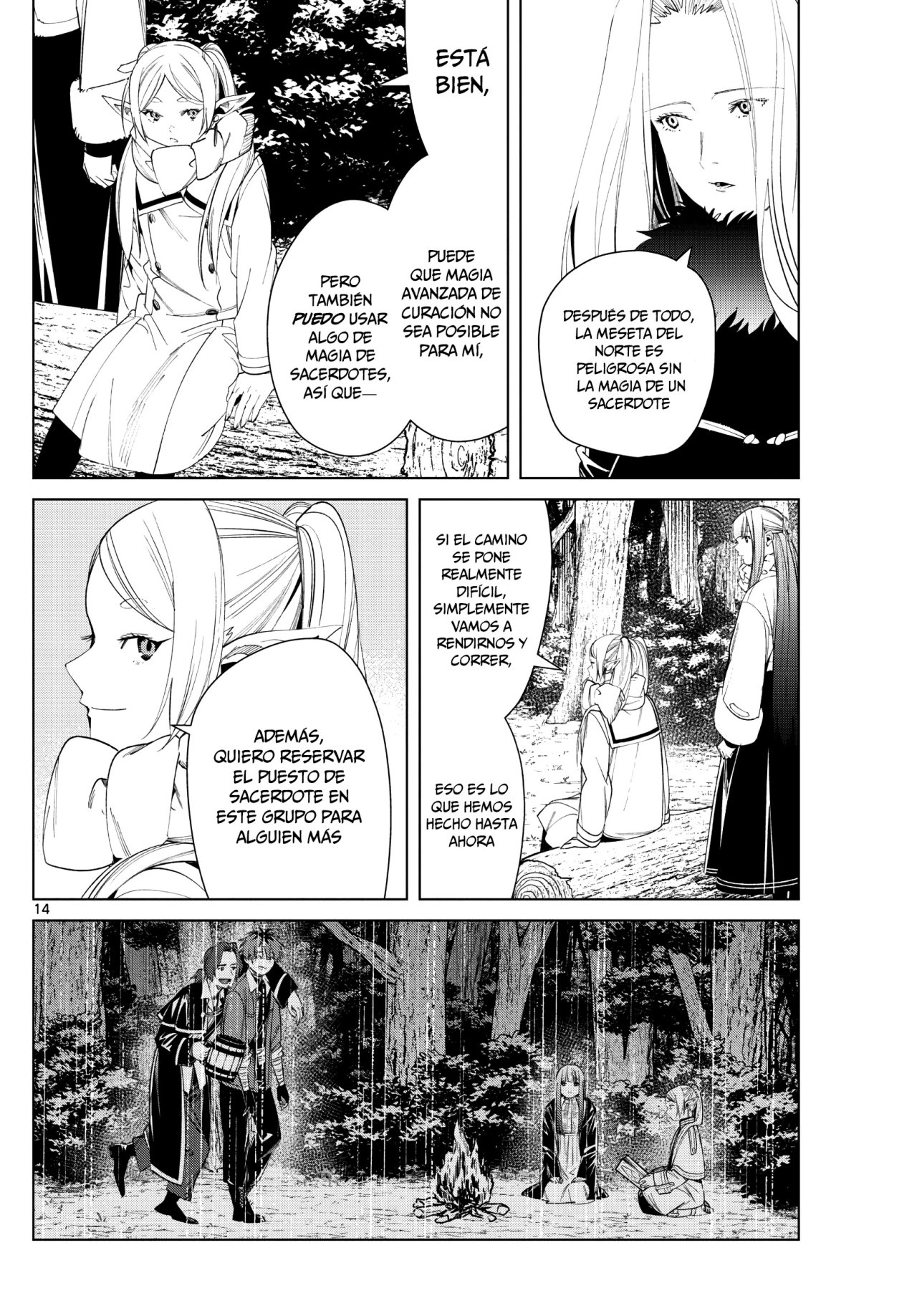 Read Sousou no Frieren (es) Manga Online