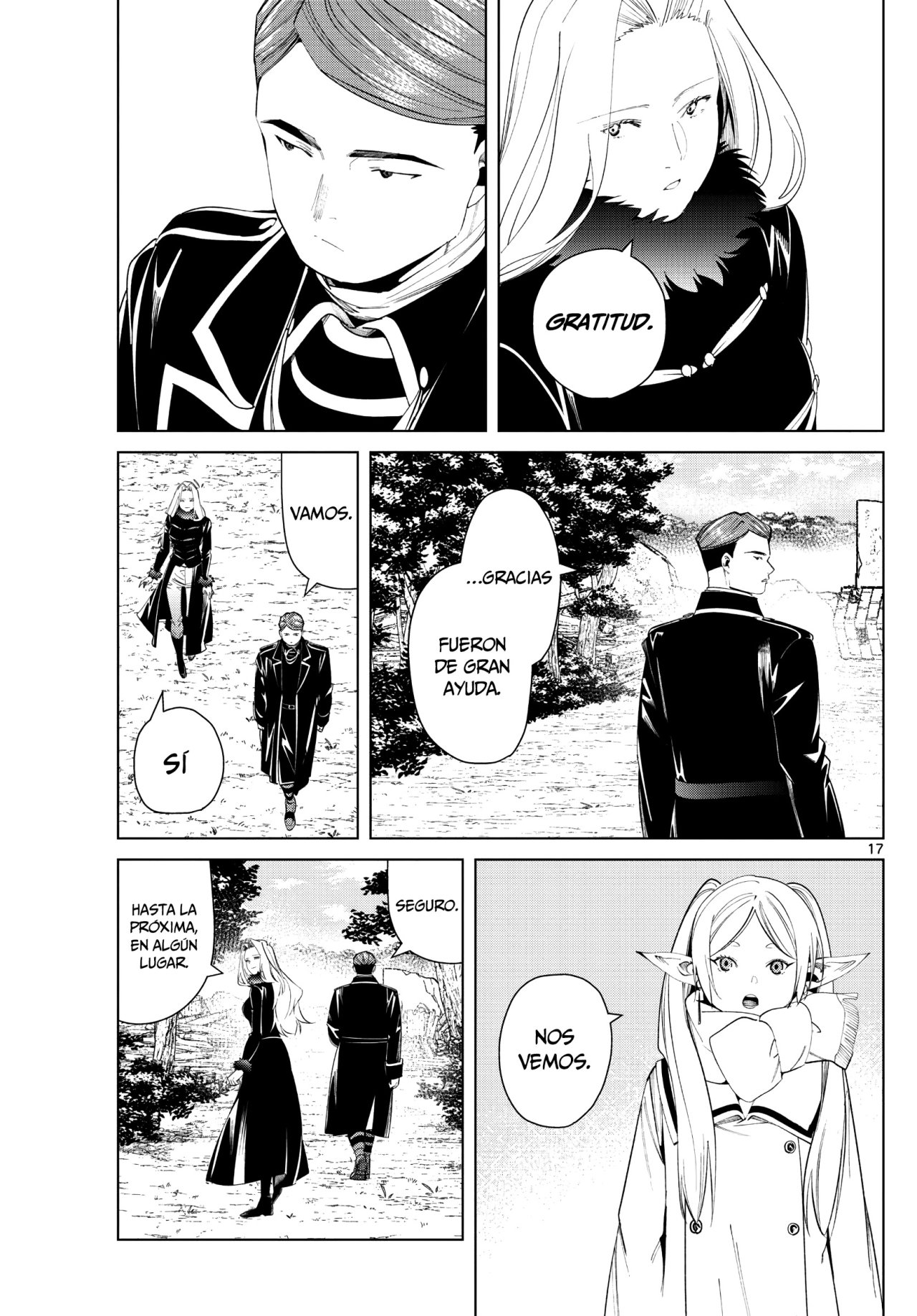 Read Sousou no Frieren (es) Manga Online