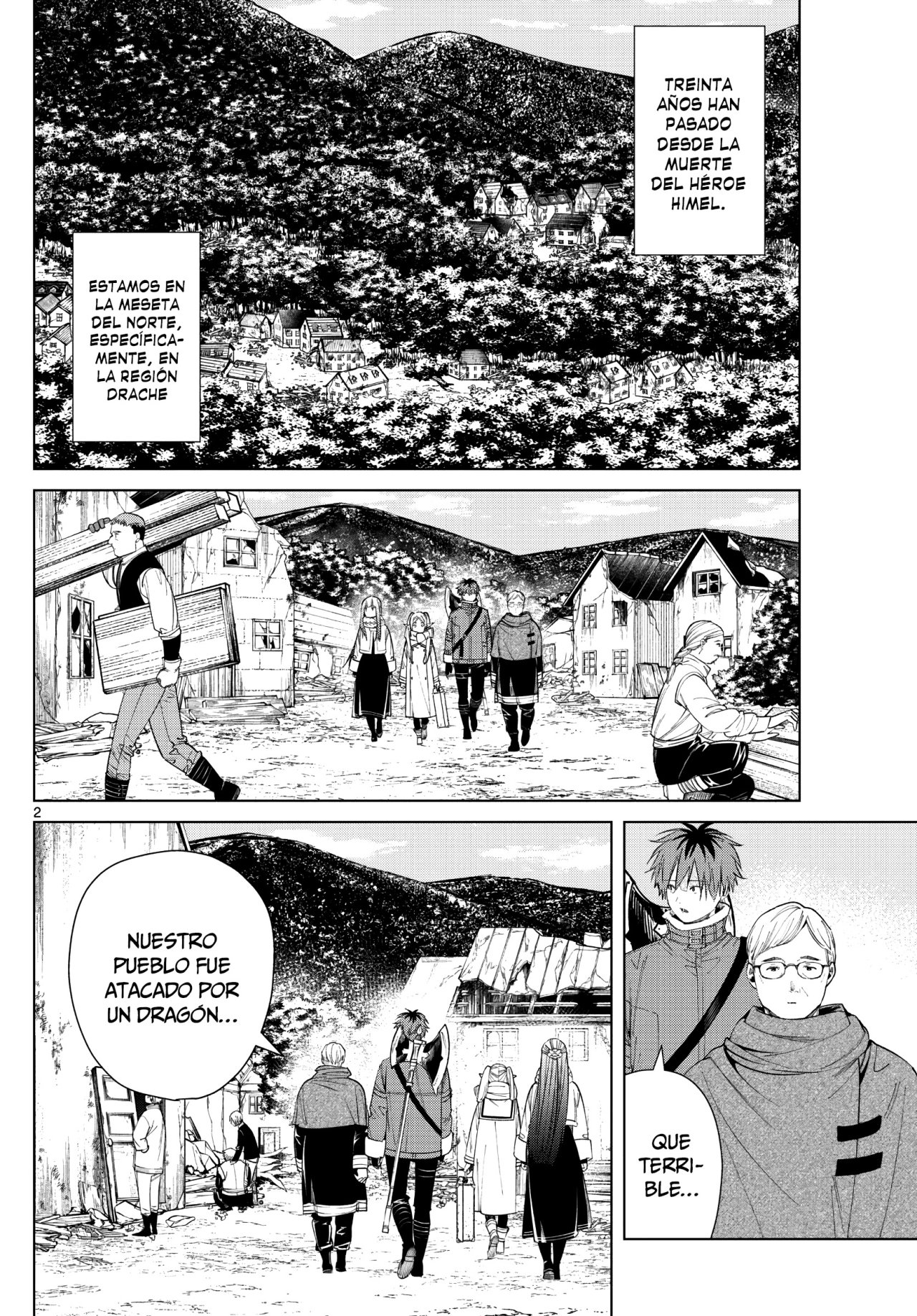 Read Sousou no Frieren (es) Manga Online