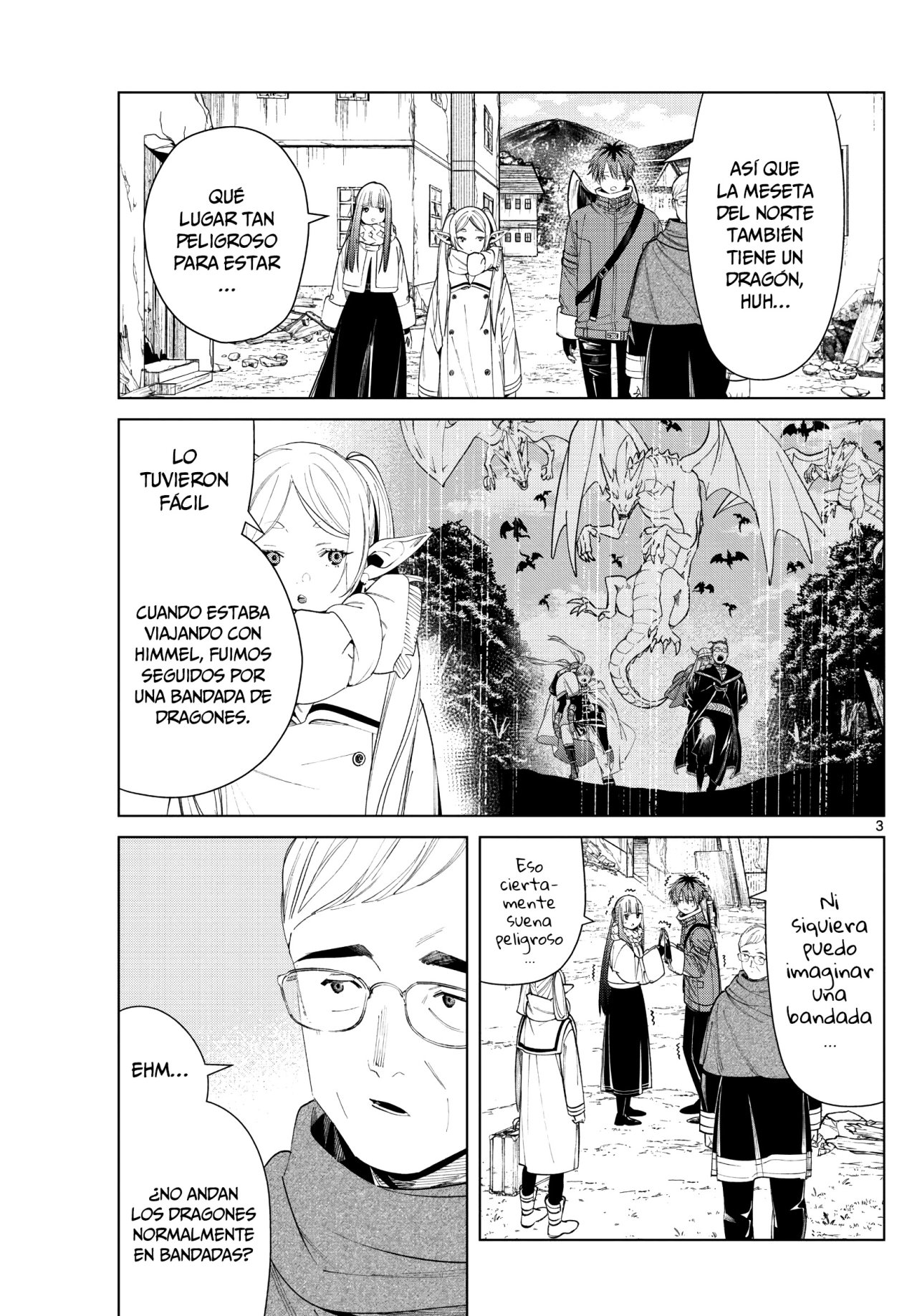 Read Sousou no Frieren (es) Manga Online