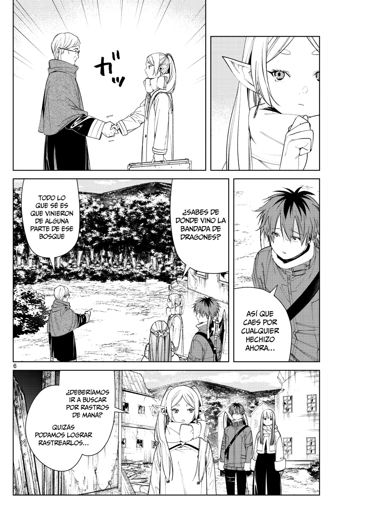 Read Sousou no Frieren (es) Manga Online