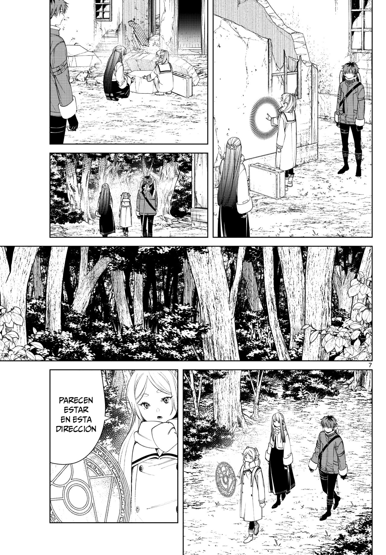 Read Sousou no Frieren (es) Manga Online