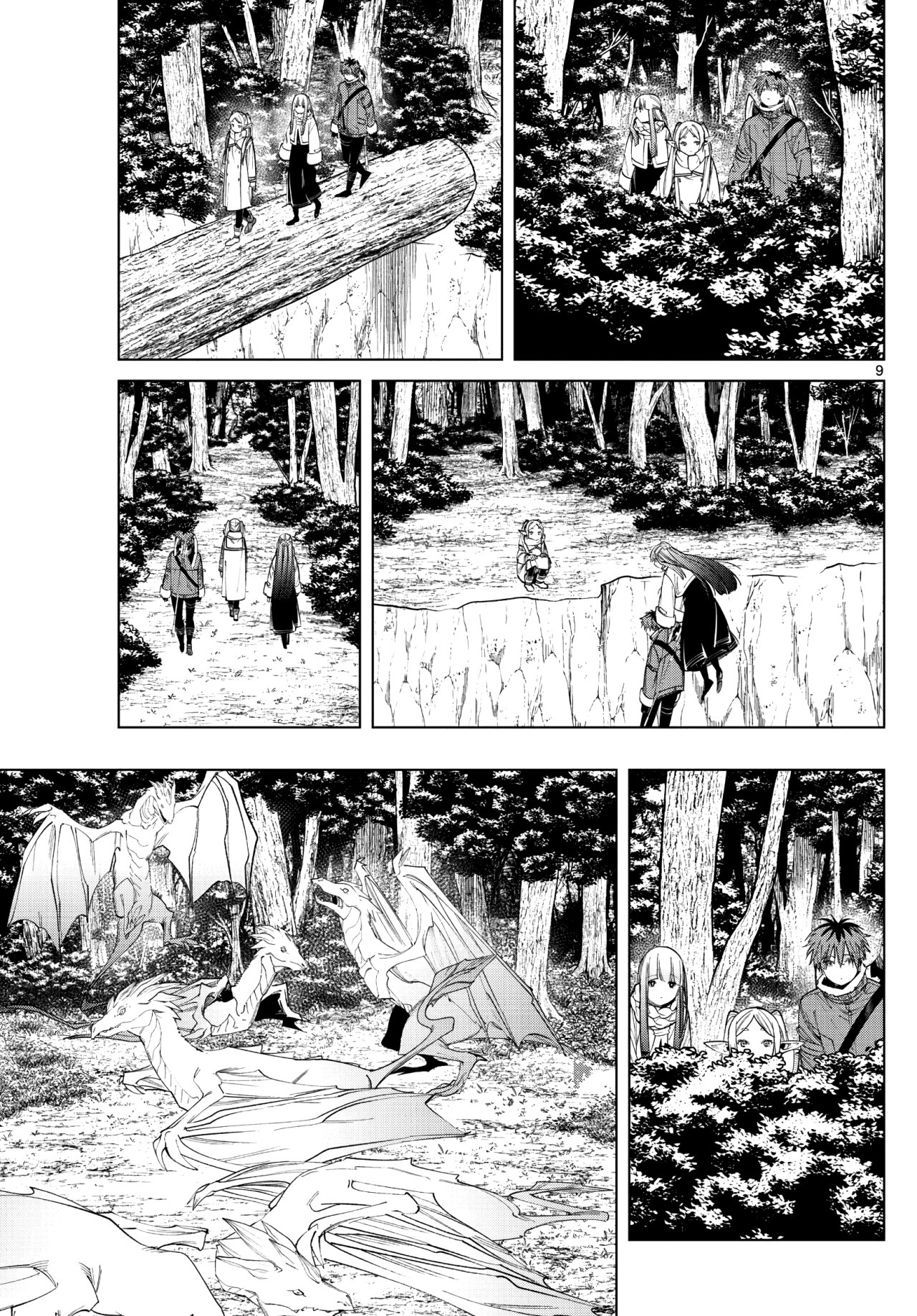Read Sousou no Frieren (es) Manga Online