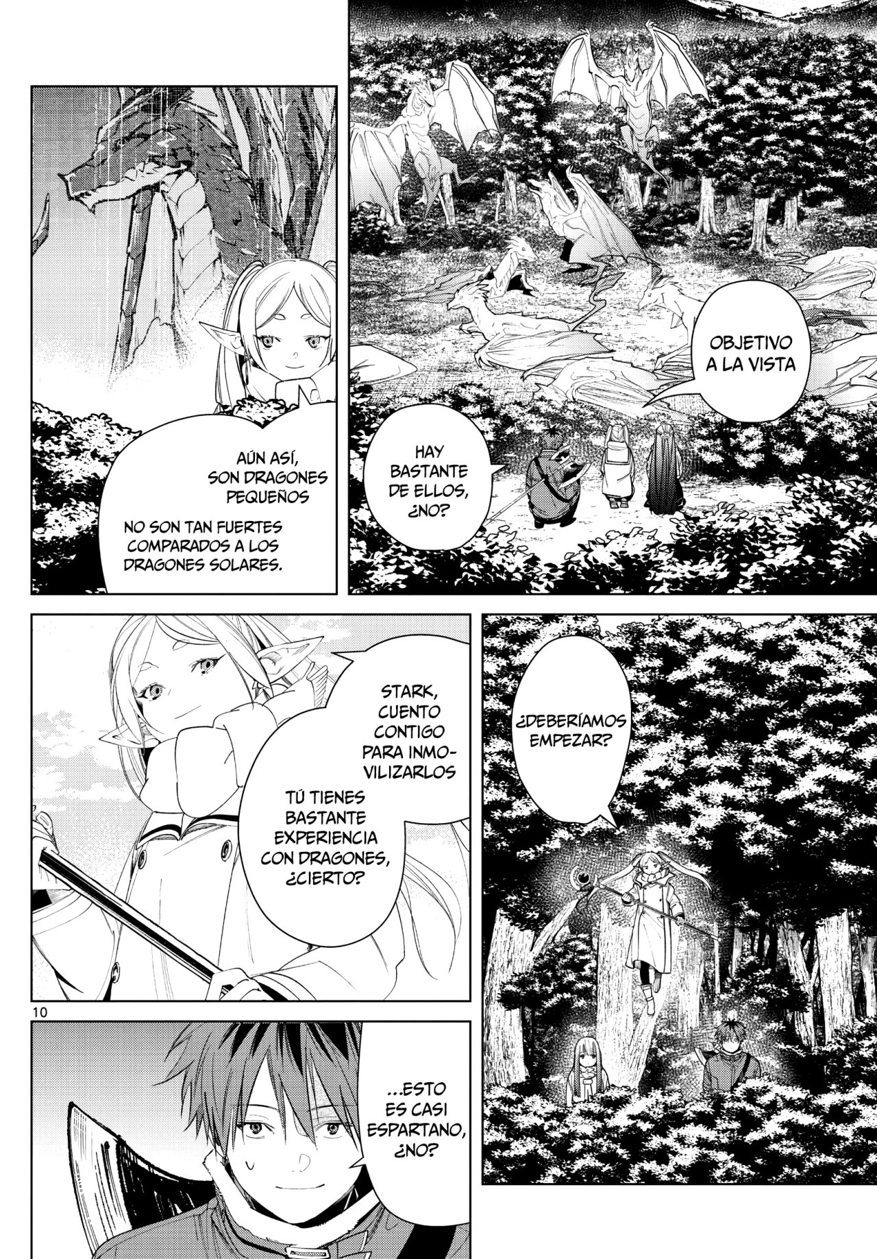 Read Sousou no Frieren (es) Manga Online