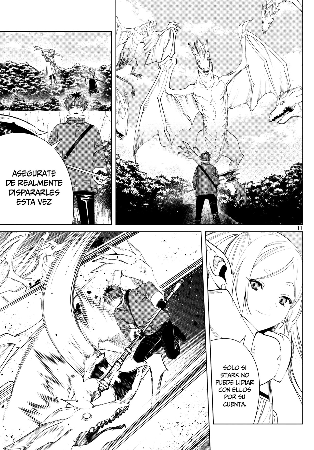 Read Sousou no Frieren (es) Manga Online