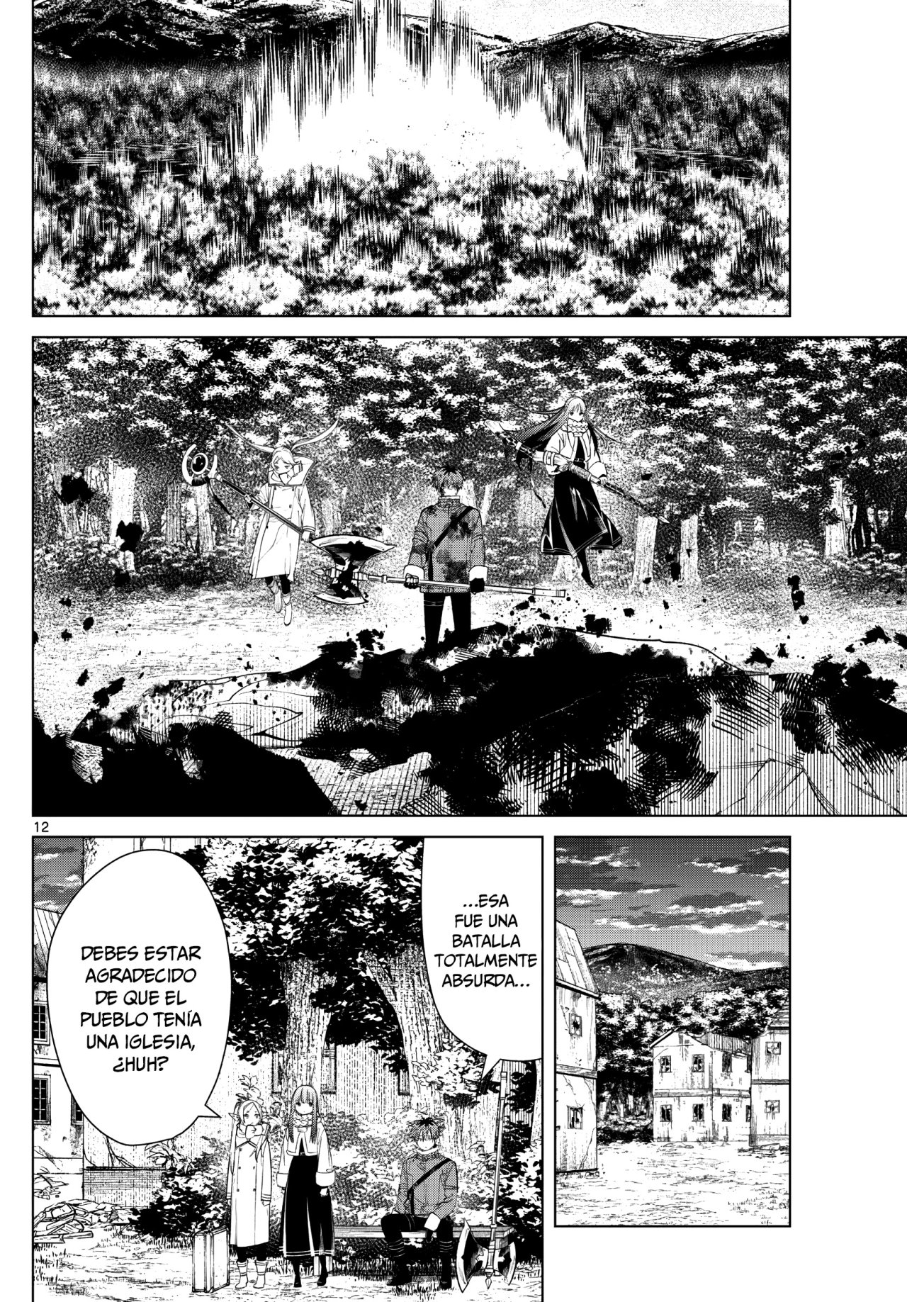 Read Sousou no Frieren (es) Manga Online