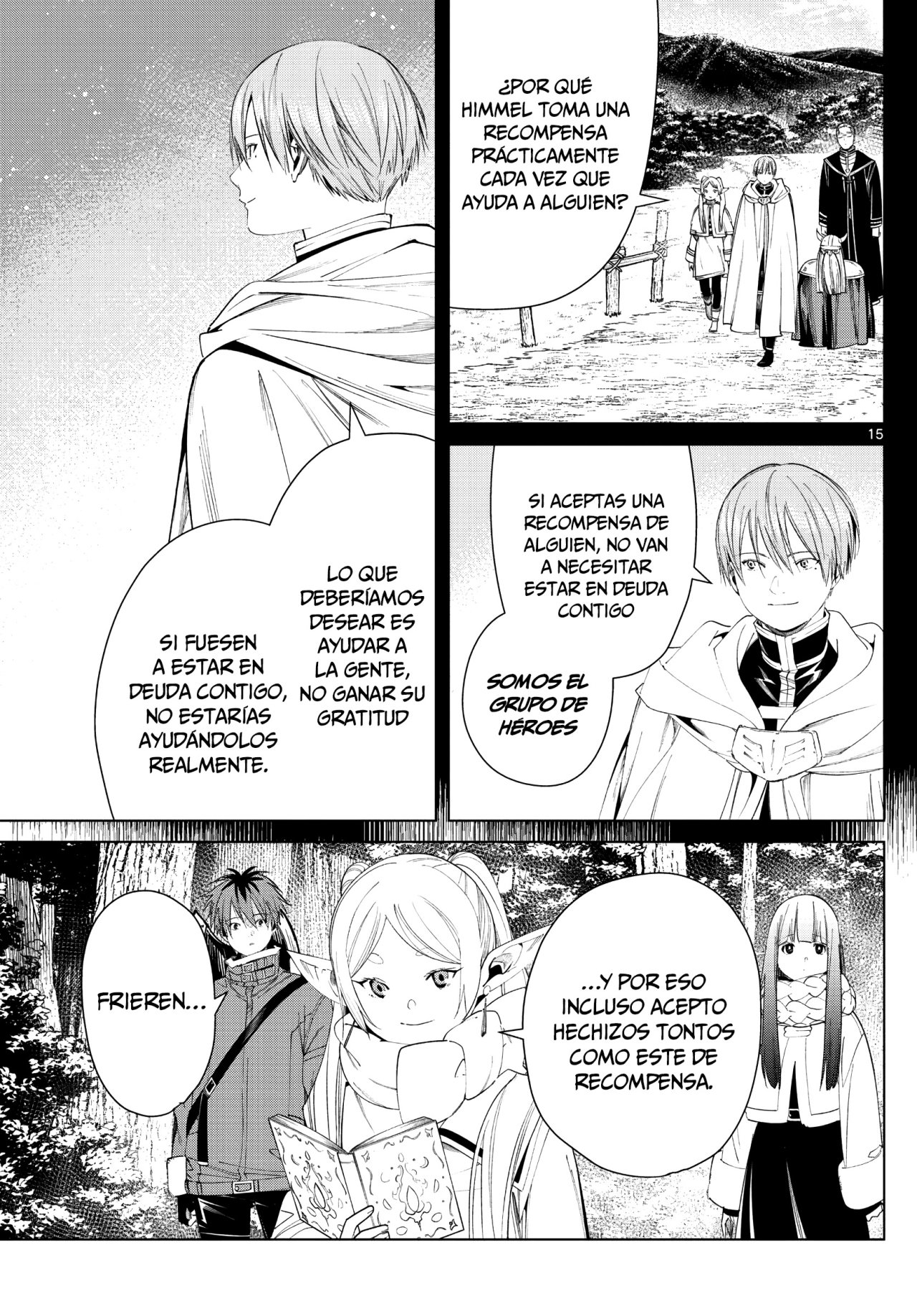 Read Sousou no Frieren (es) Manga Online
