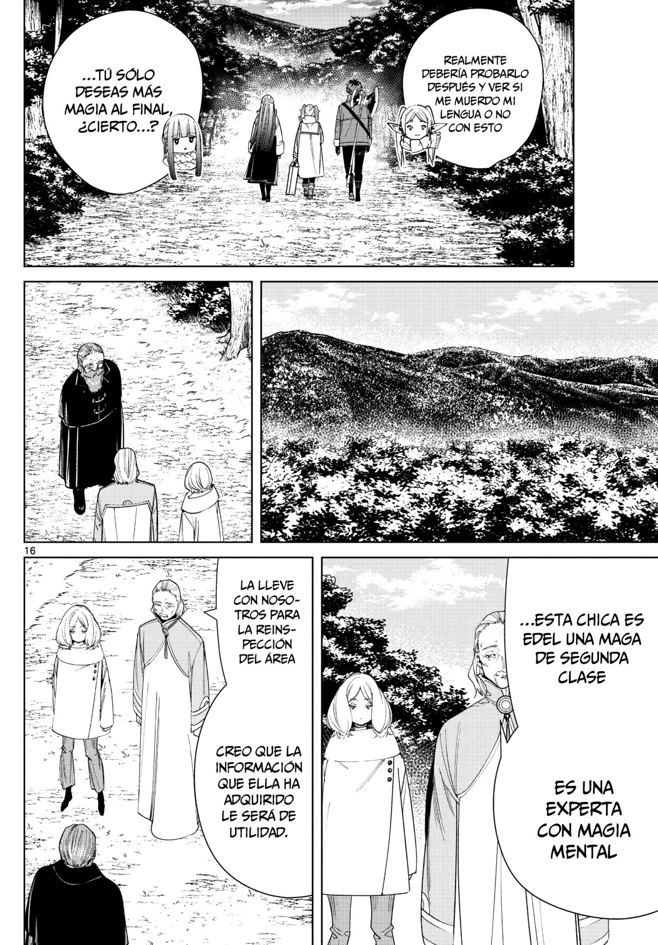 Read Sousou no Frieren (es) Manga Online