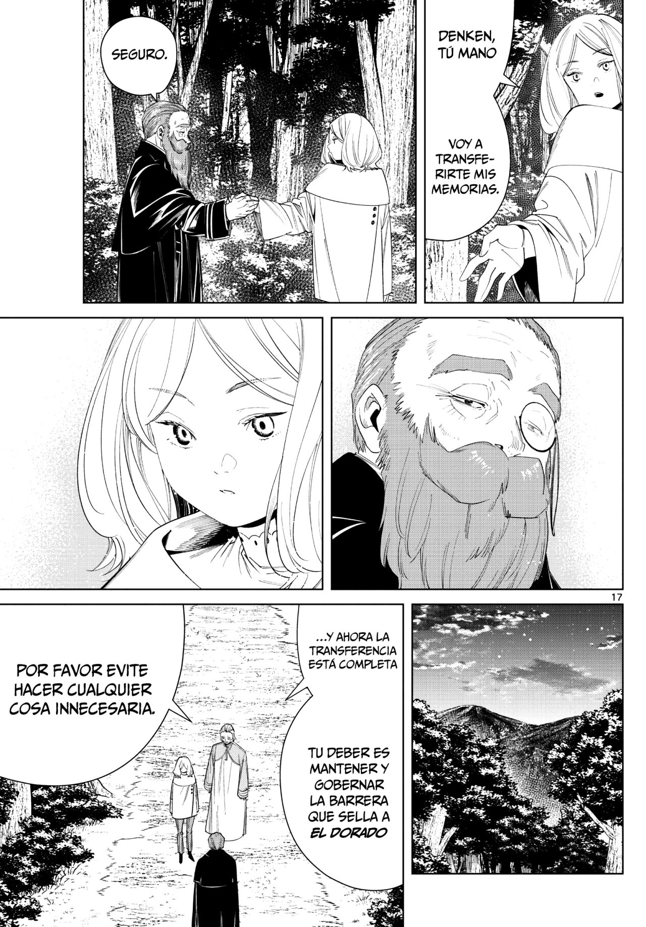 Read Sousou no Frieren (es) Manga Online