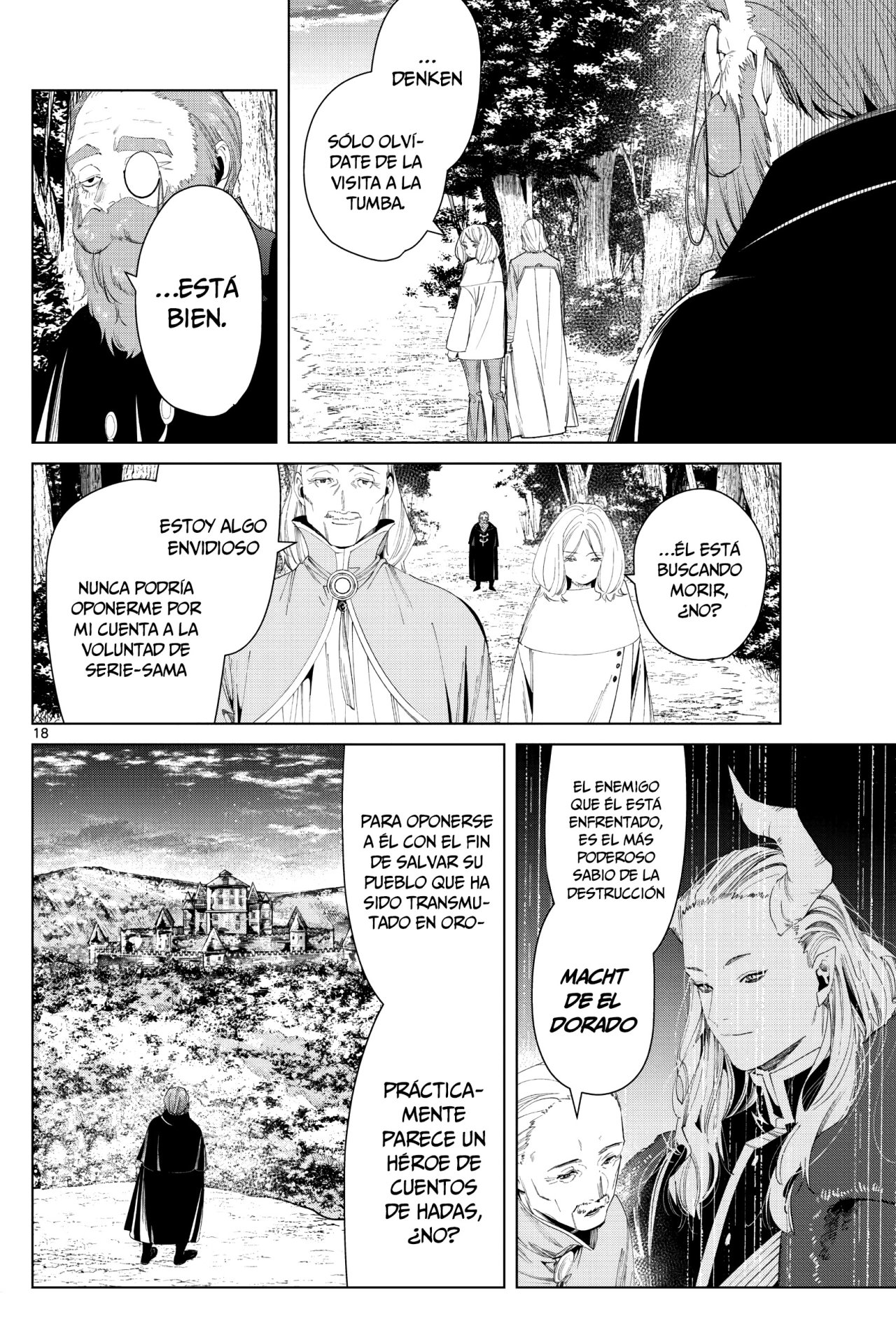 Read Sousou no Frieren (es) Manga Online