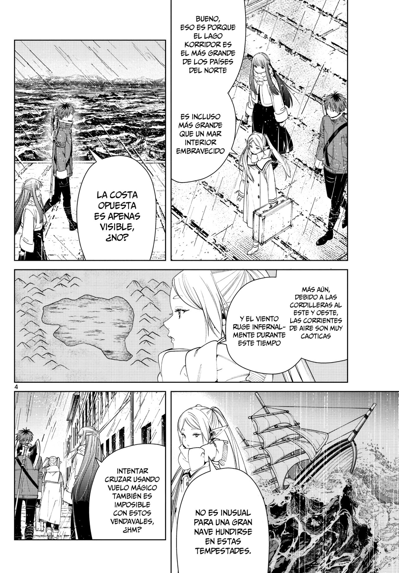 Read Sousou no Frieren (es) Manga Online