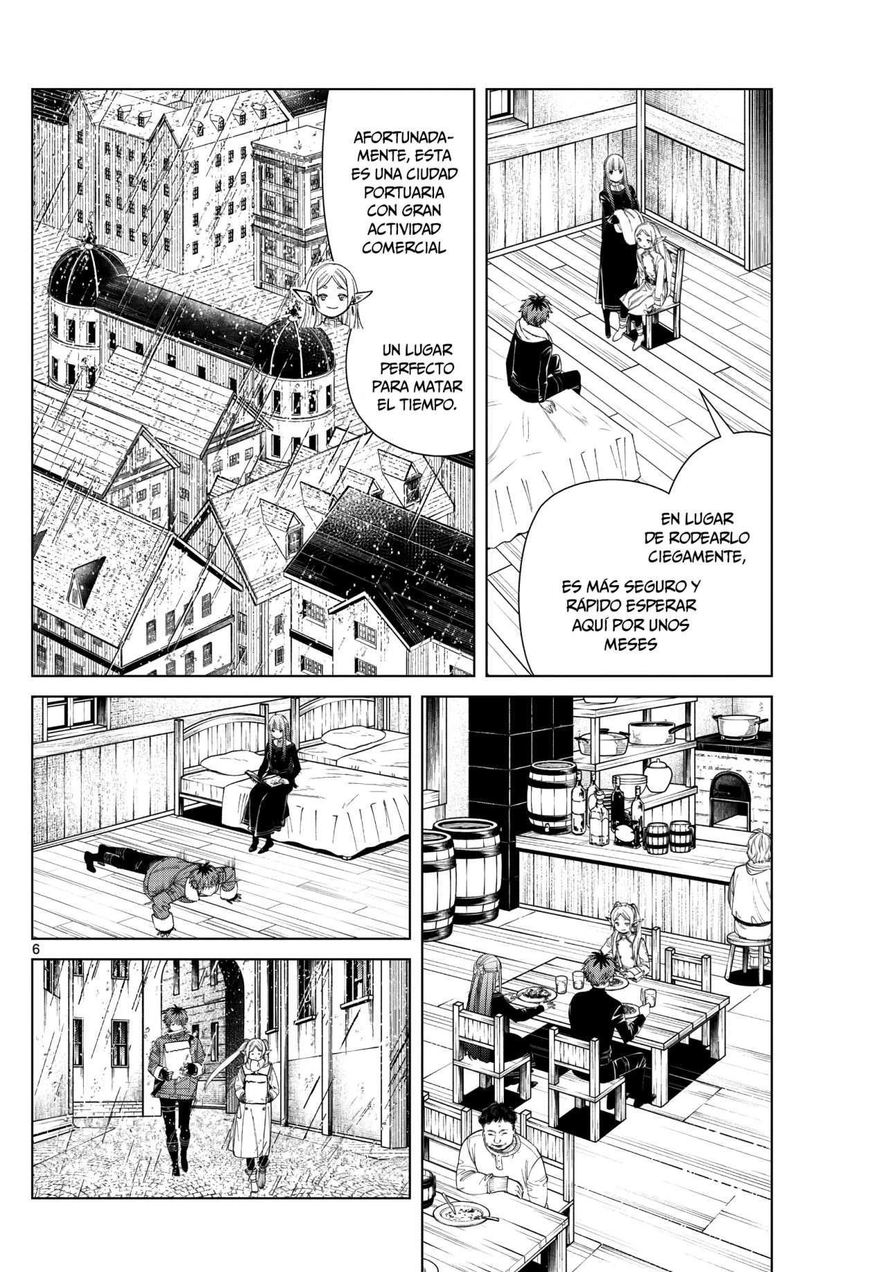 Read Sousou no Frieren (es) Manga Online