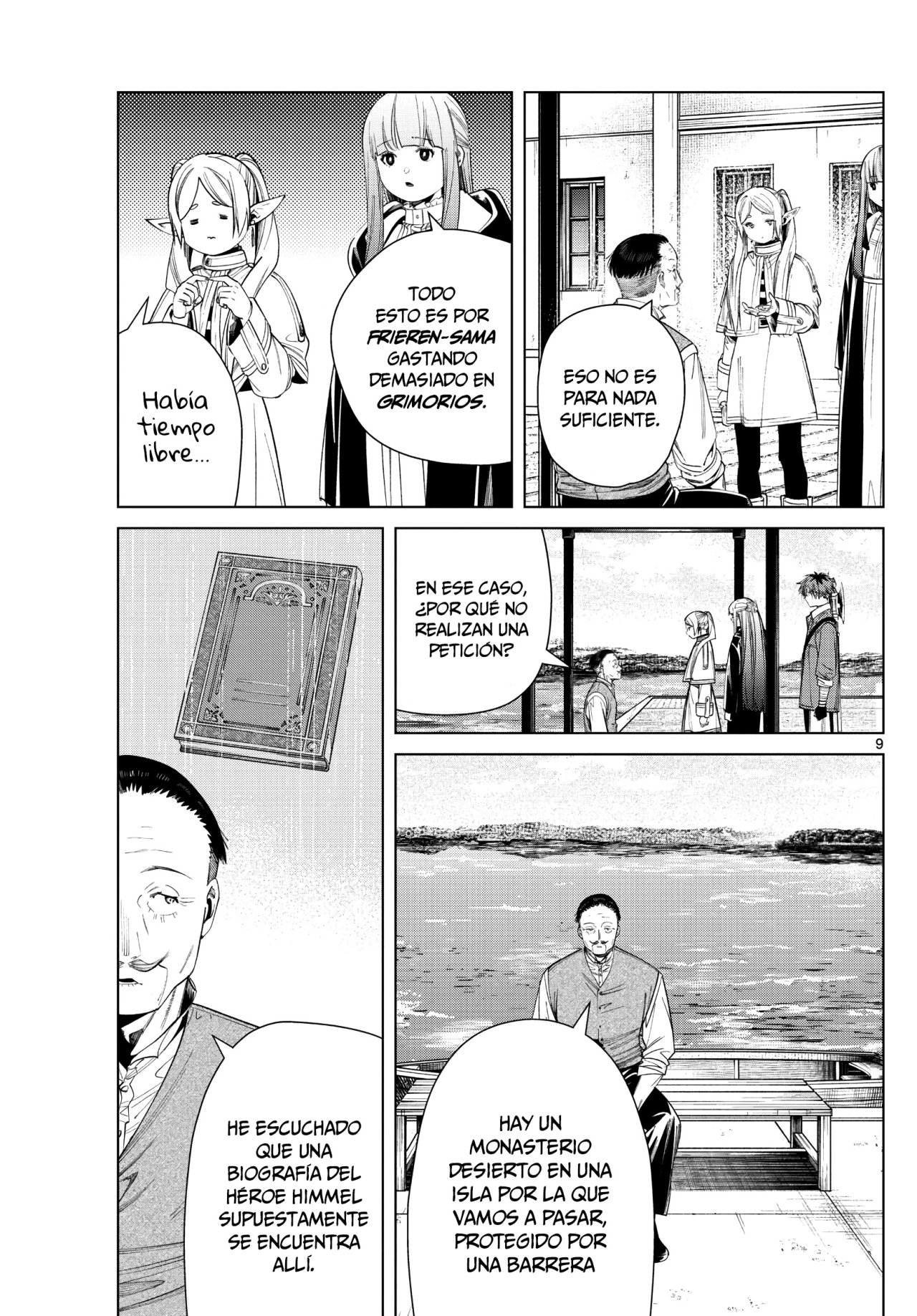Read Sousou no Frieren (es) Manga Online