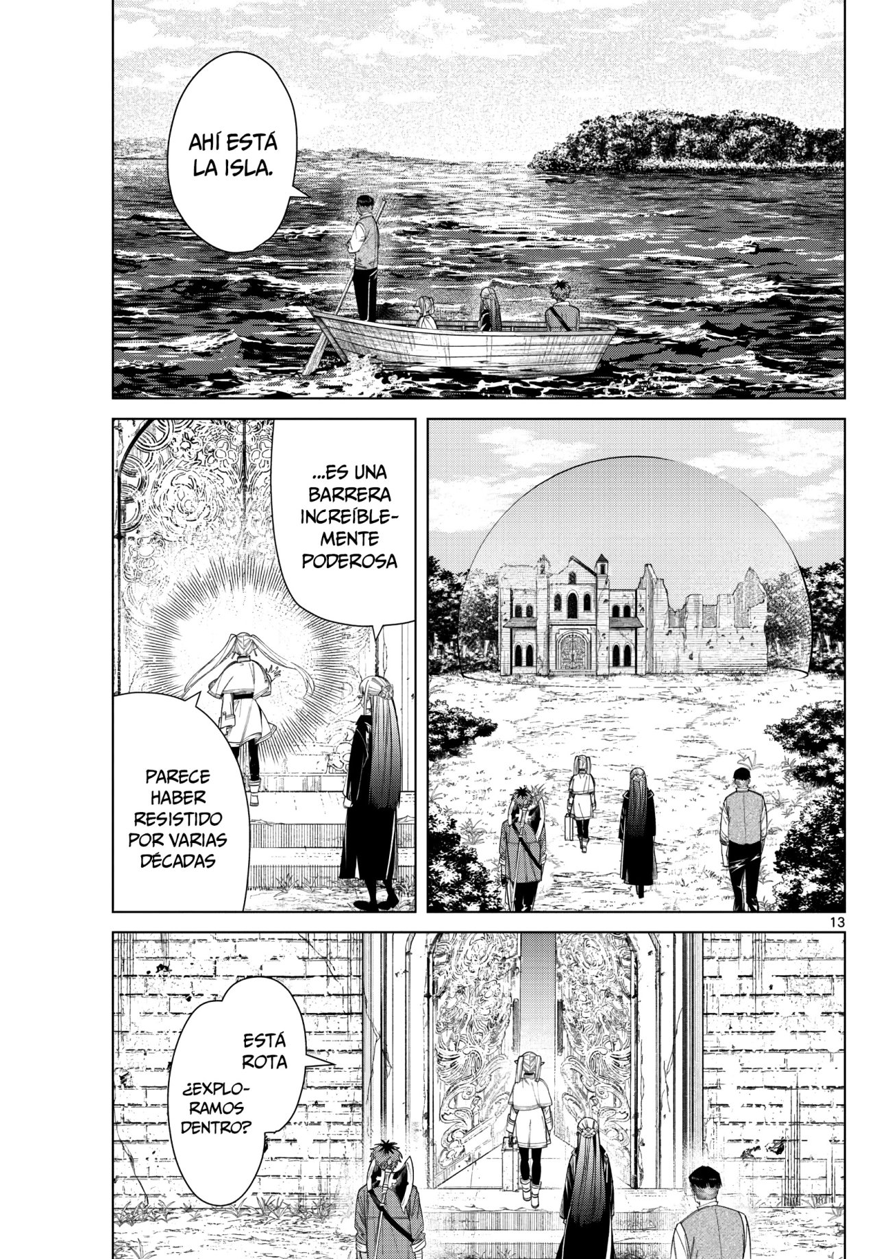 Read Sousou no Frieren (es) Manga Online