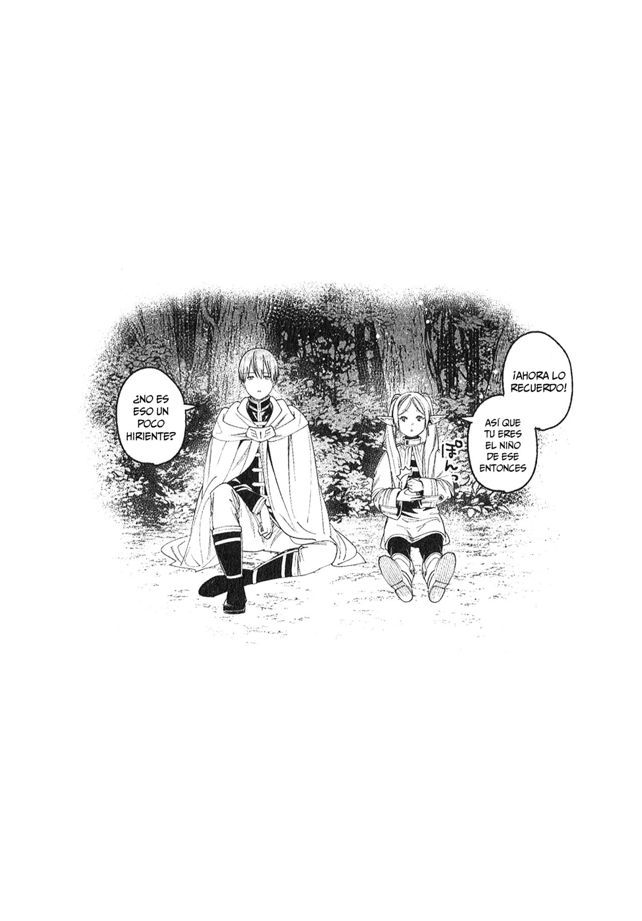 Read Sousou no Frieren (es) Manga Online