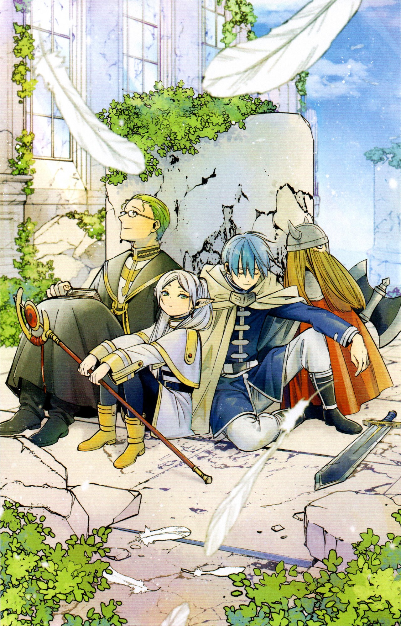 Read Sousou no Frieren (es) Manga Online