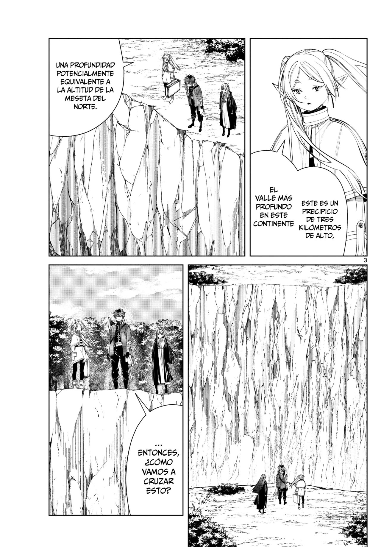 Read Sousou no Frieren (es) Manga Online
