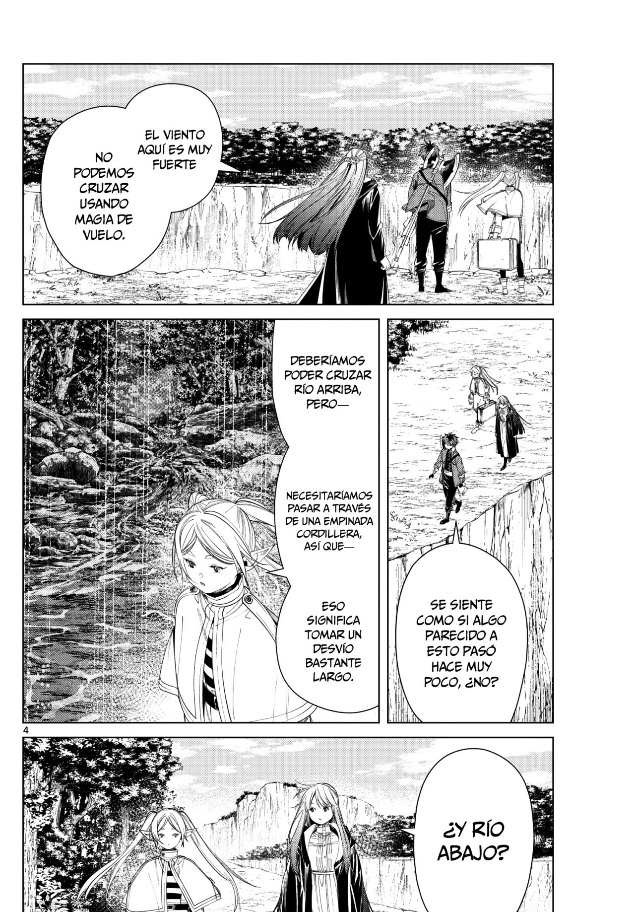 Read Sousou no Frieren (es) Manga Online
