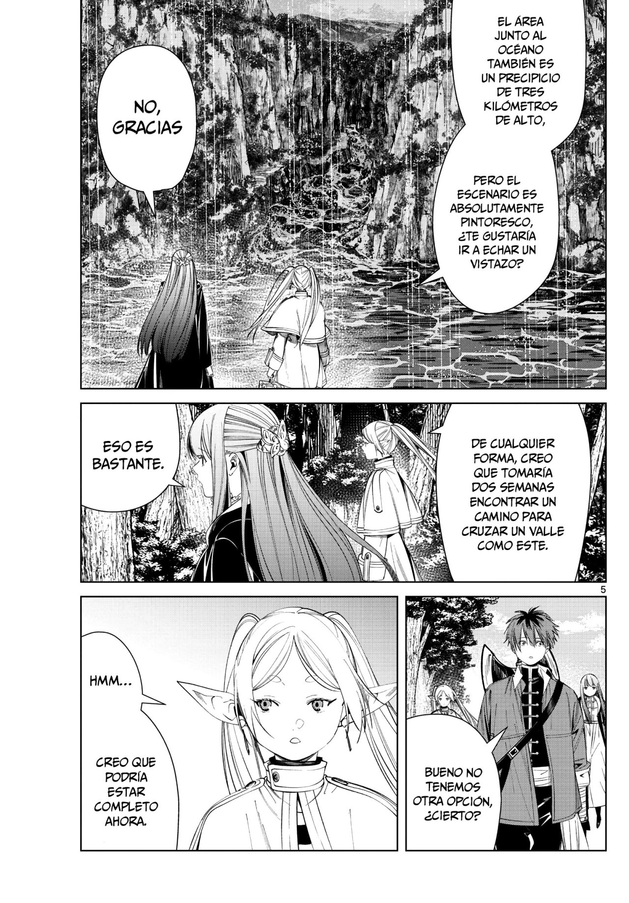Read Sousou no Frieren (es) Manga Online