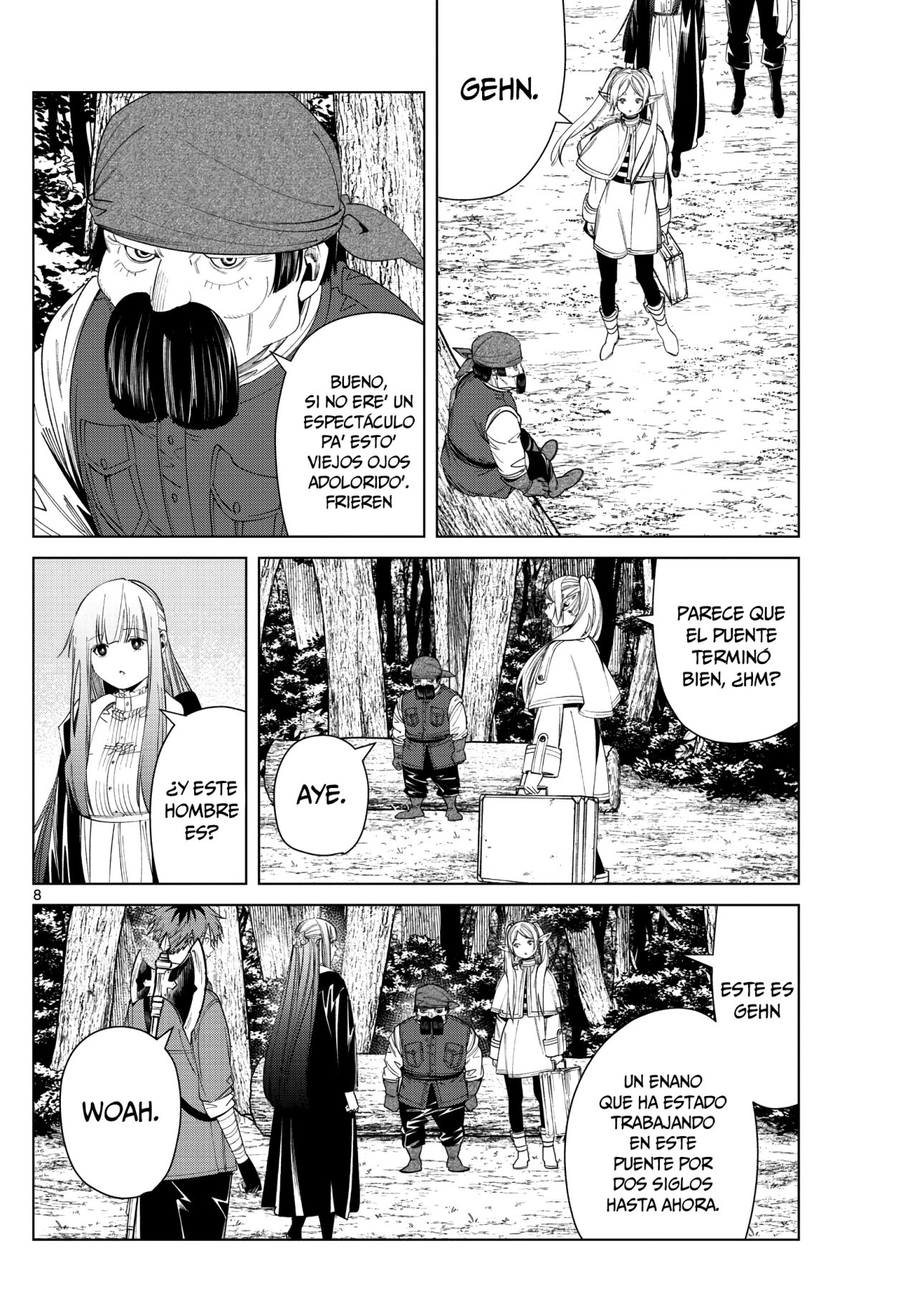 Read Sousou no Frieren (es) Manga Online
