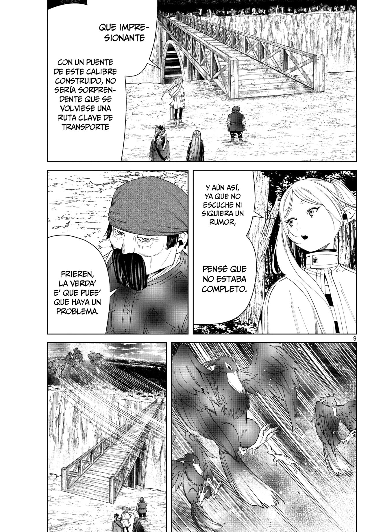 Read Sousou no Frieren (es) Manga Online