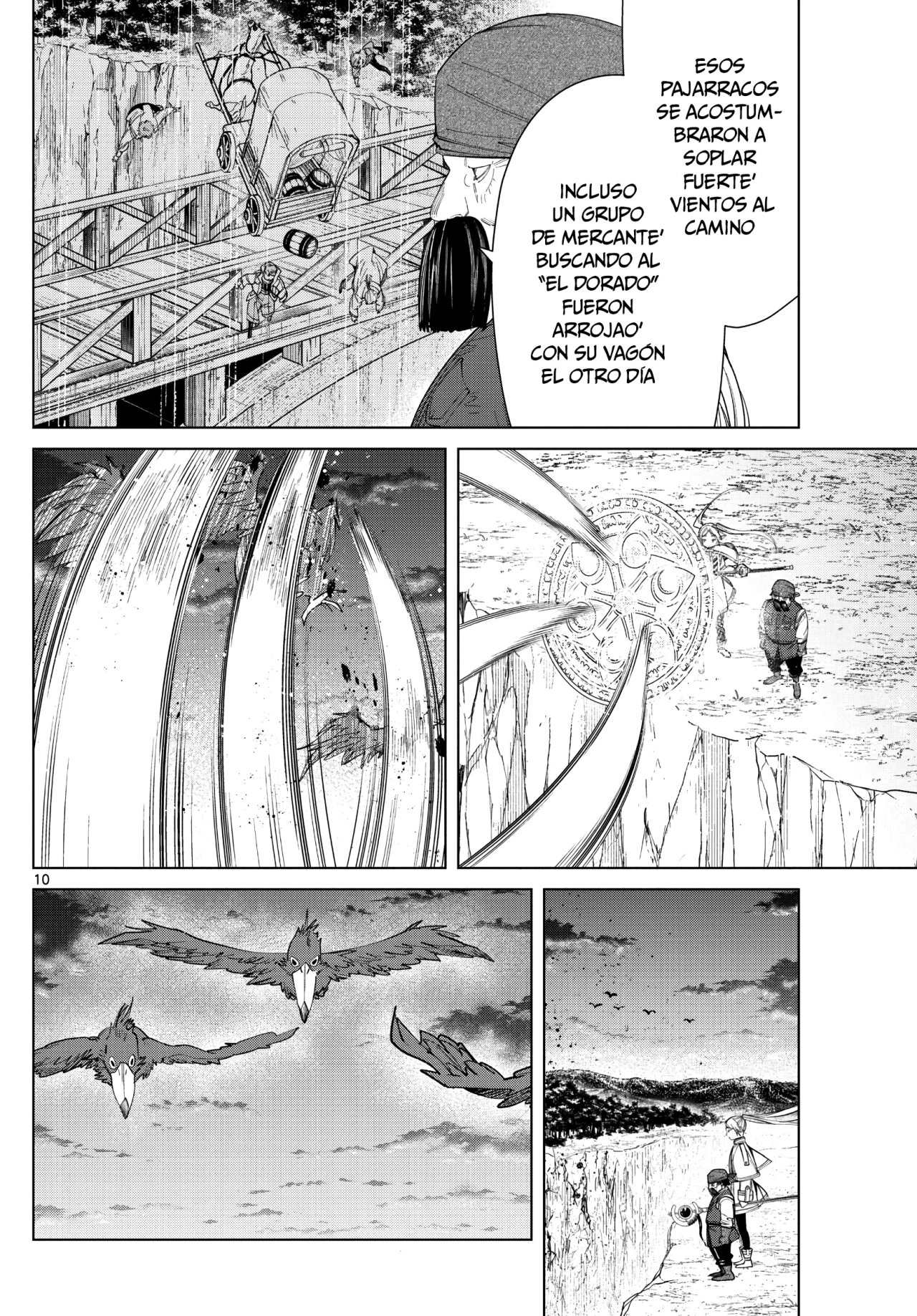 Read Sousou no Frieren (es) Manga Online