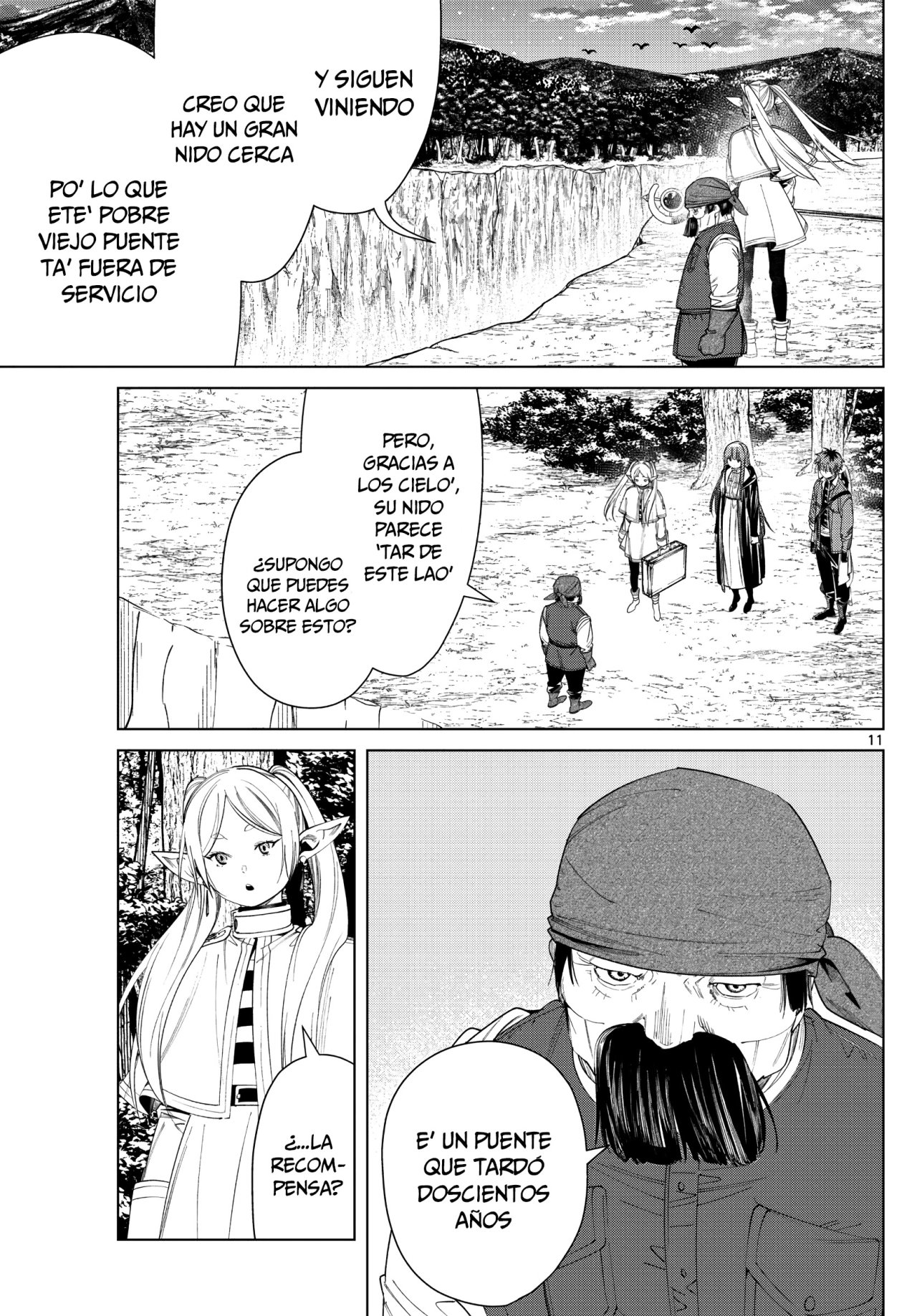 Read Sousou no Frieren (es) Manga Online