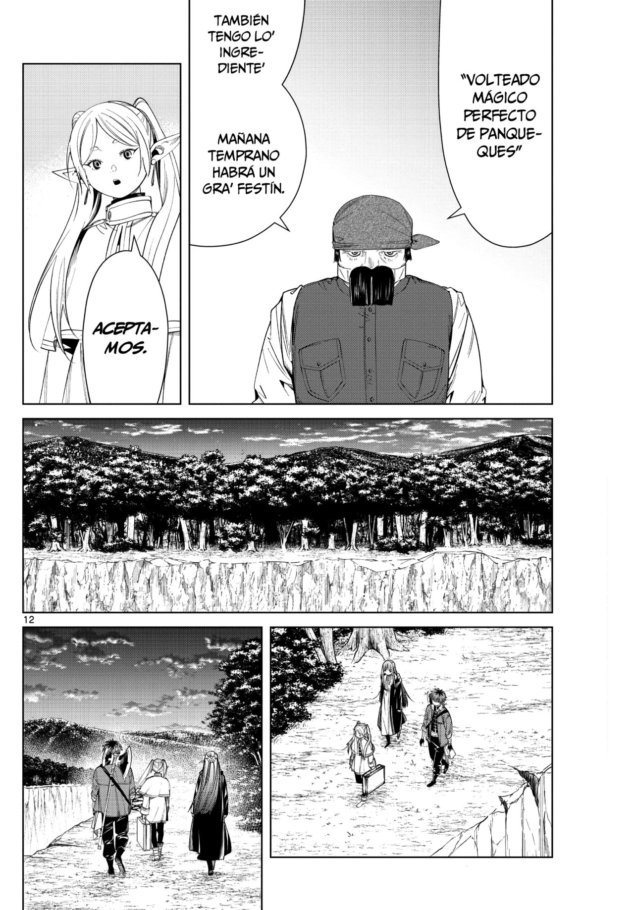Read Sousou no Frieren (es) Manga Online